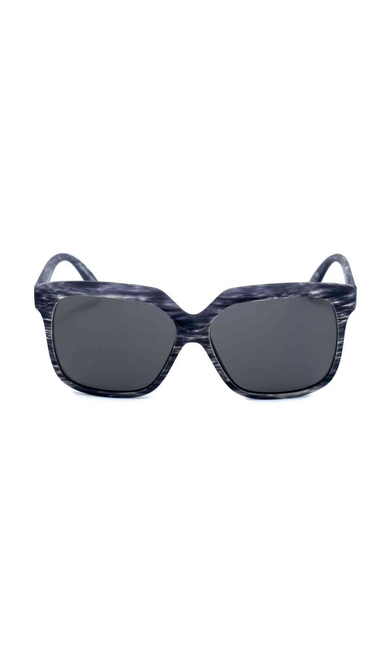 Italia Independent Gray Acetate Sunglasses Glam Steals
