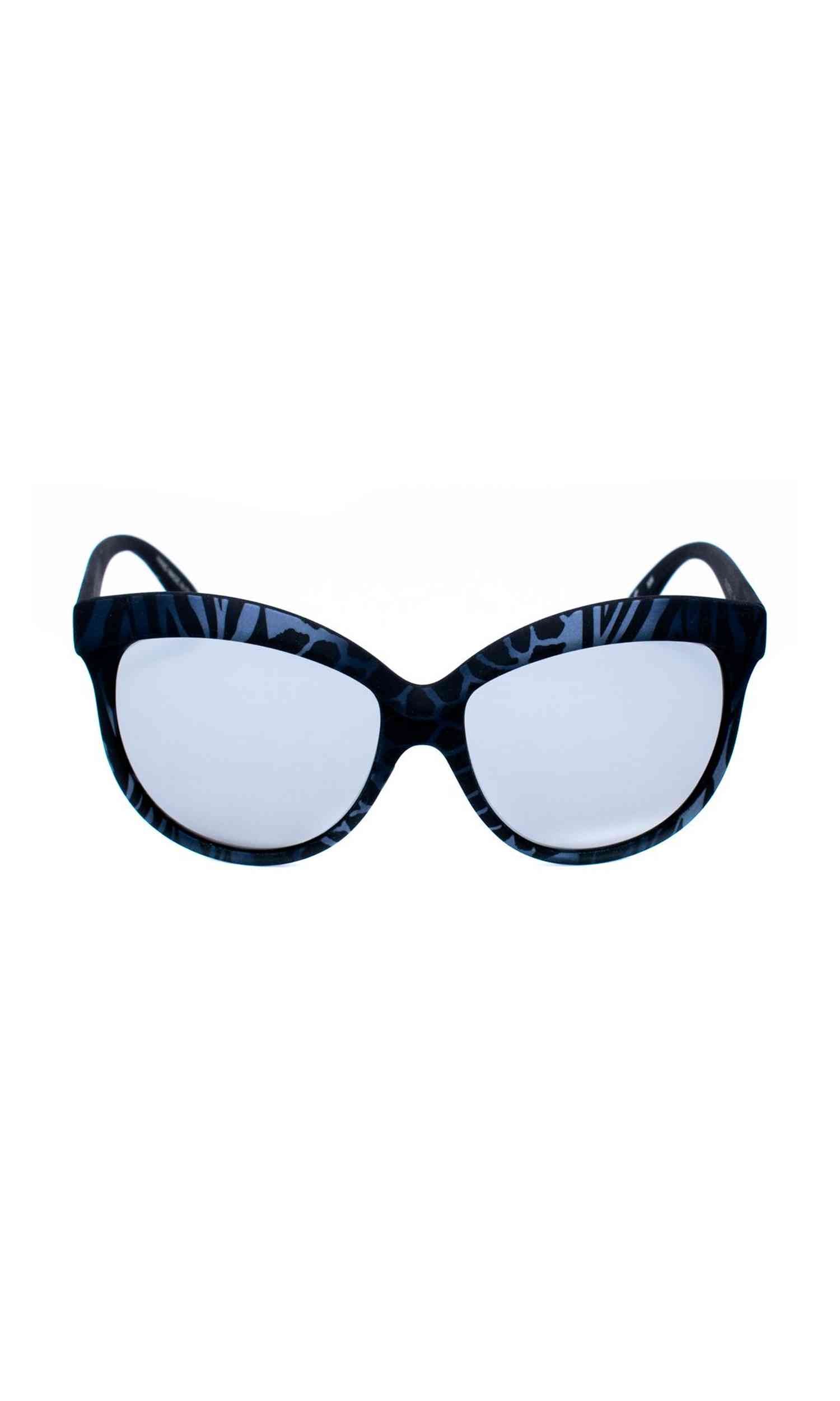 Italia Independent Gray Acetate Sunglasses Glam Steals