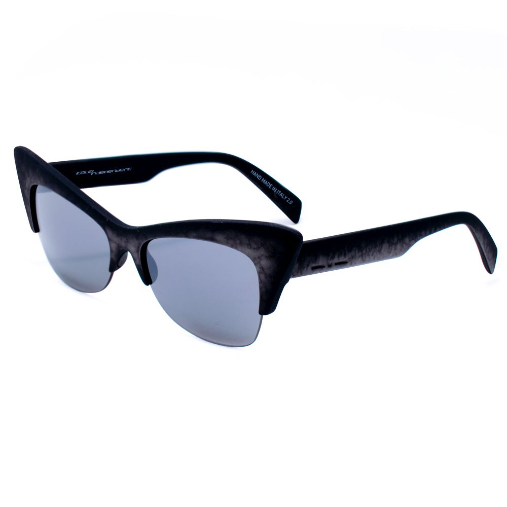 Italia Independent Gray Acetate Sunglasses Glam Steals