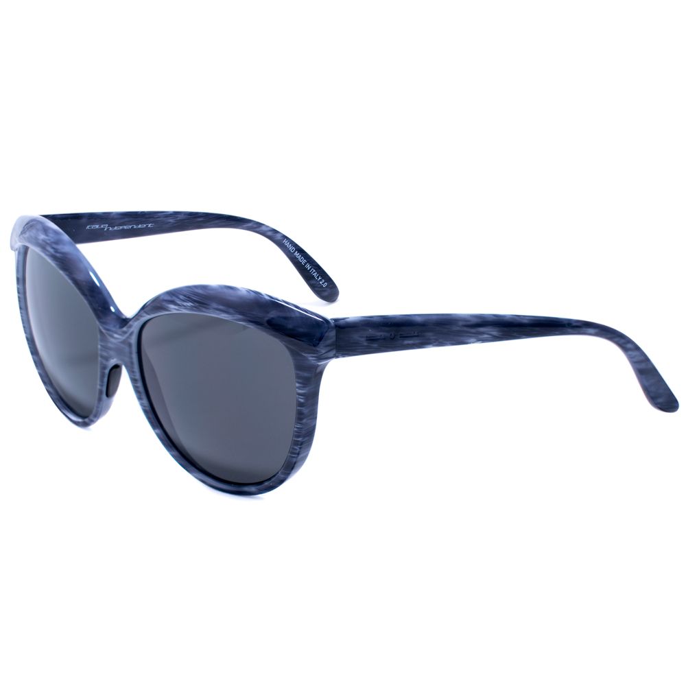 Italia Independent Gray Acetate Sunglasses Glam Steals