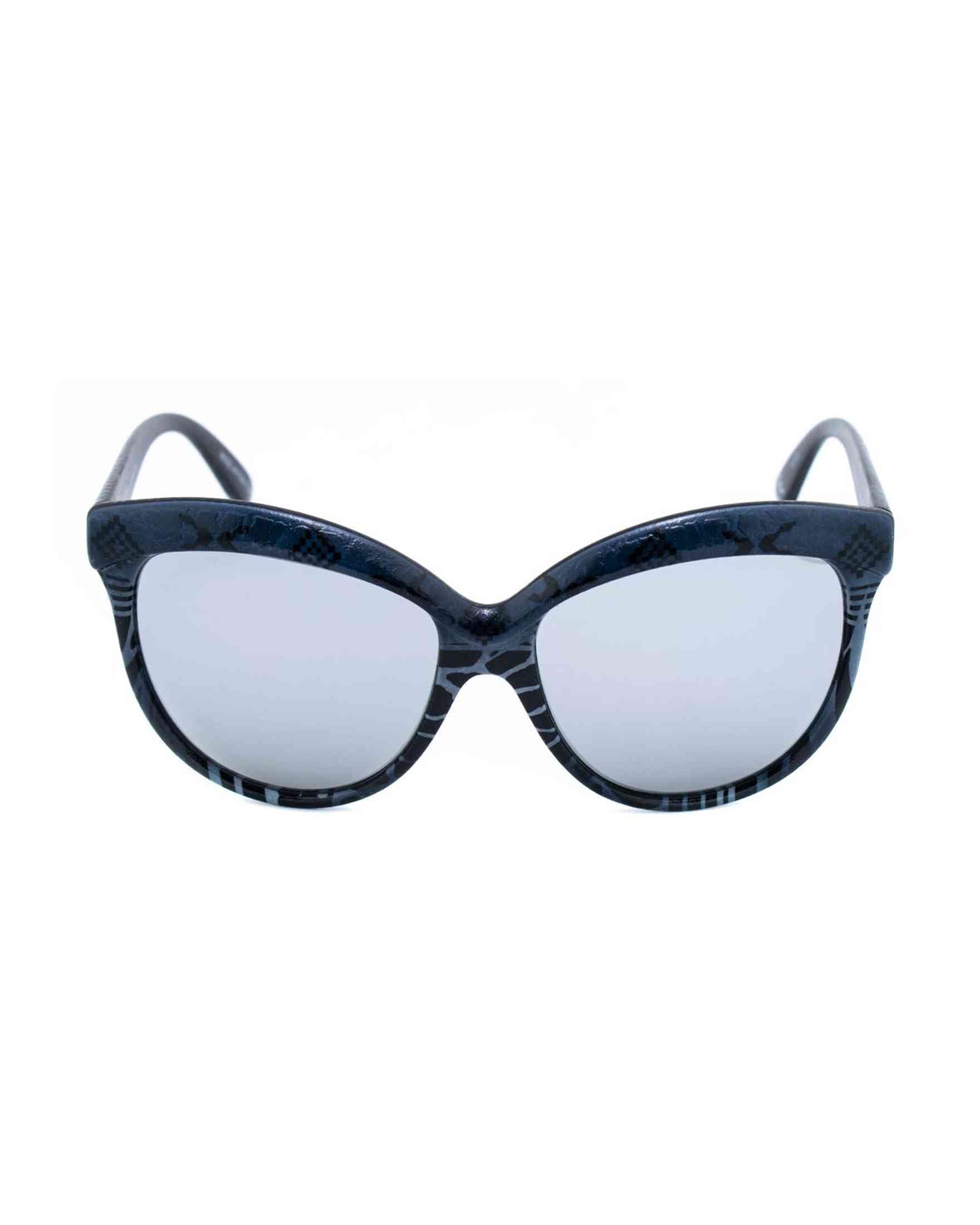 Italia Independent Gray Acetate Sunglasses Glam Steals