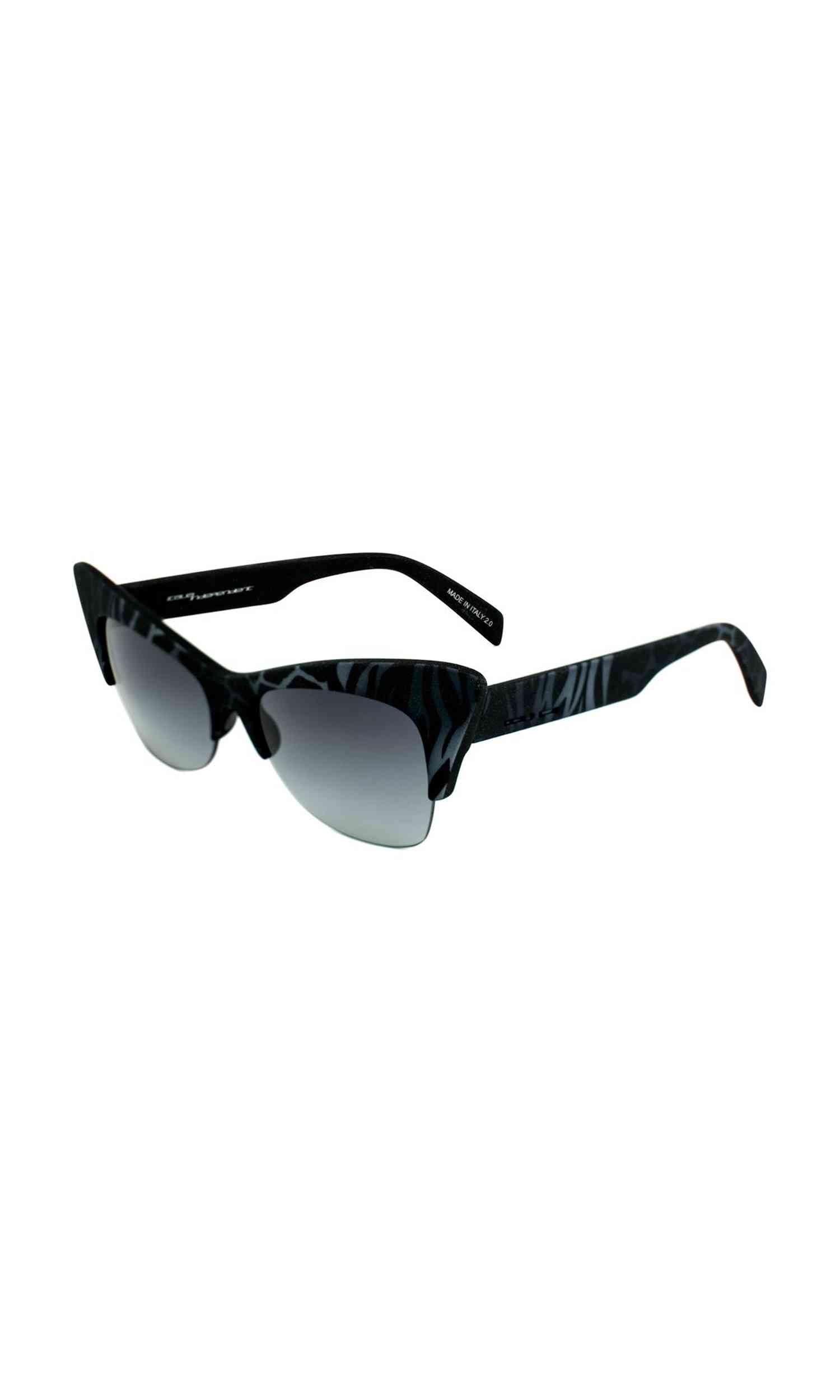 Italia Independent Gray Acetate Sunglasses Glam Steals
