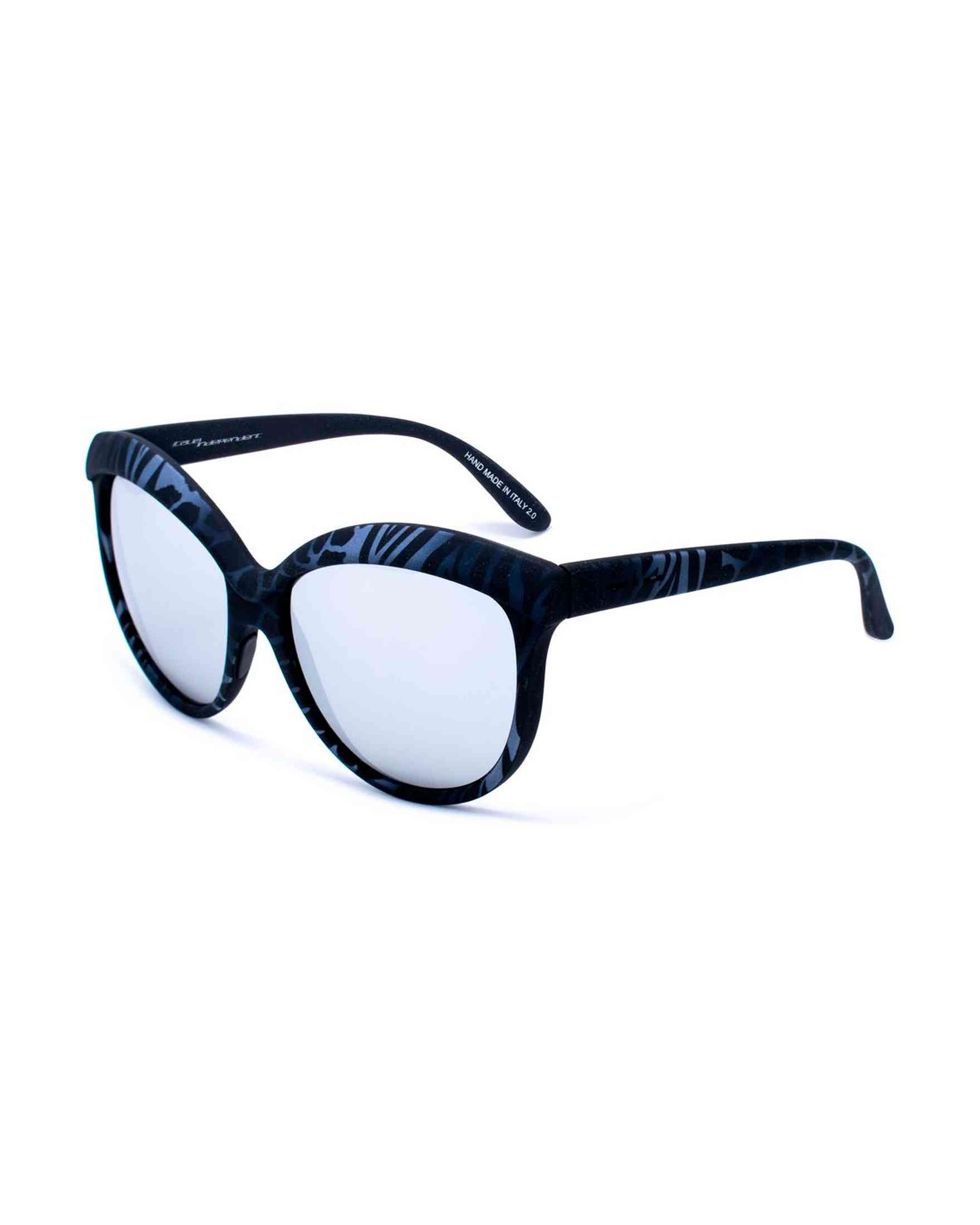 Italia Independent Gray Acetate Sunglasses Glam Steals
