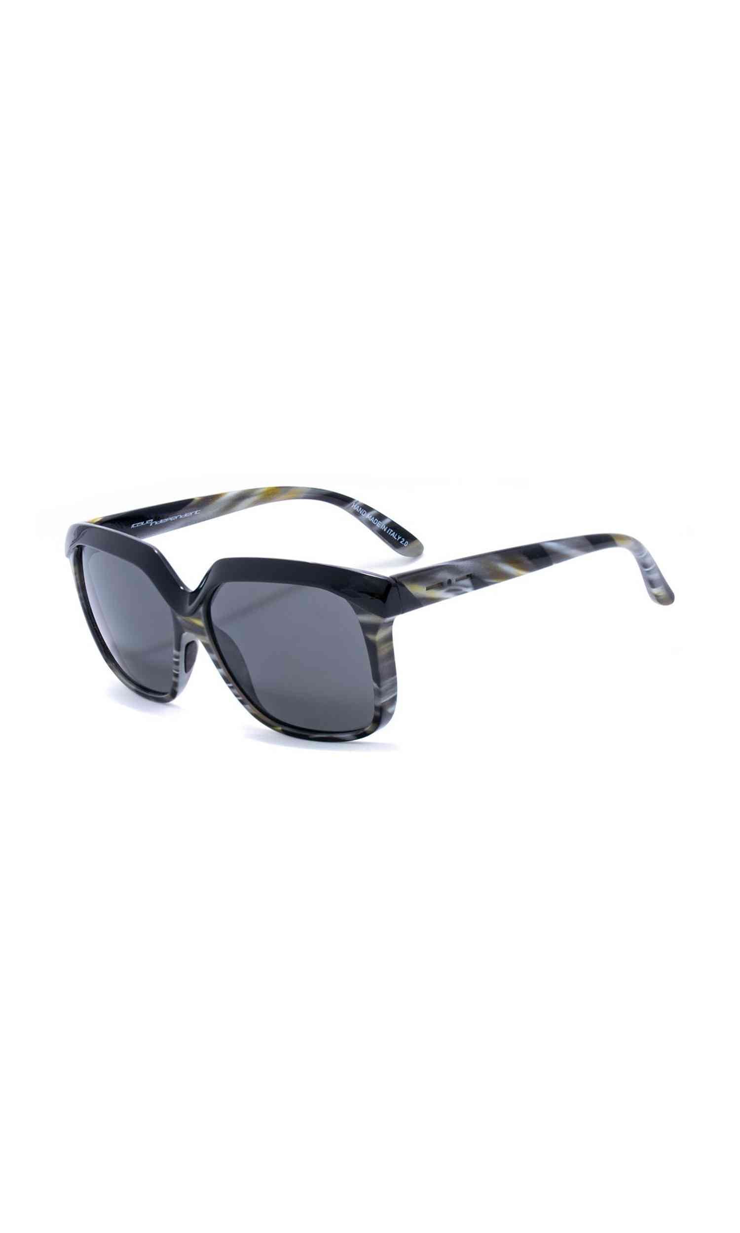 Italia Independent Gray Acetate Sunglasses Glam Steals