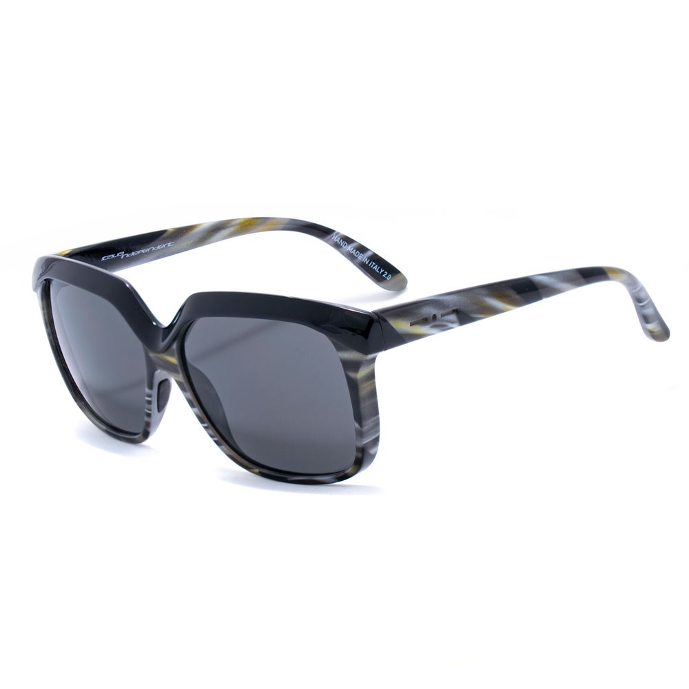 Italia Independent Gray Acetate Sunglasses Glam Steals