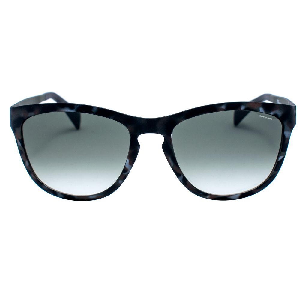 Italia Independent Gray Acetate Sunglasses Glam Steals