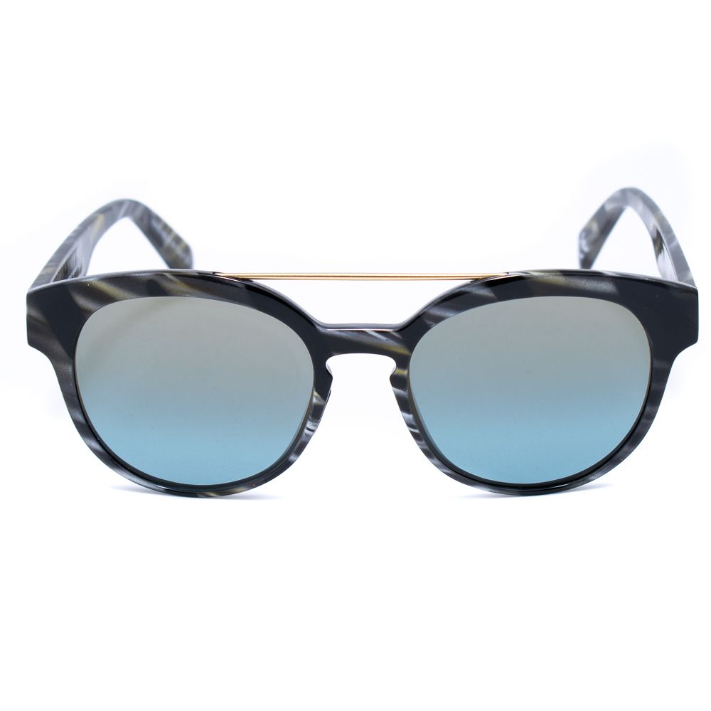Italia Independent Gray Acetate Sunglasses Glam Steals