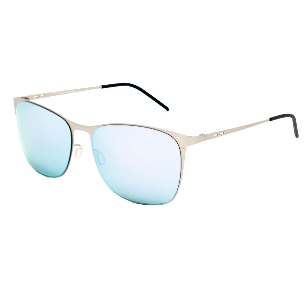 Italia Independent Gray Metal Sunglasses Glam Steals