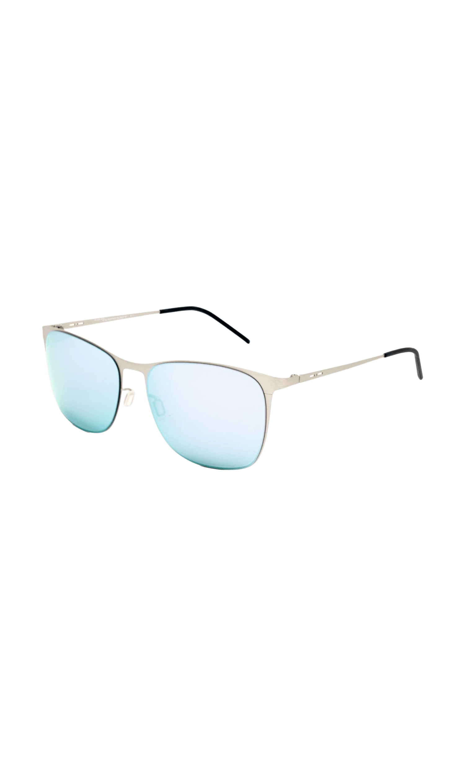 Italia Independent Gray Metal Sunglasses Glam Steals