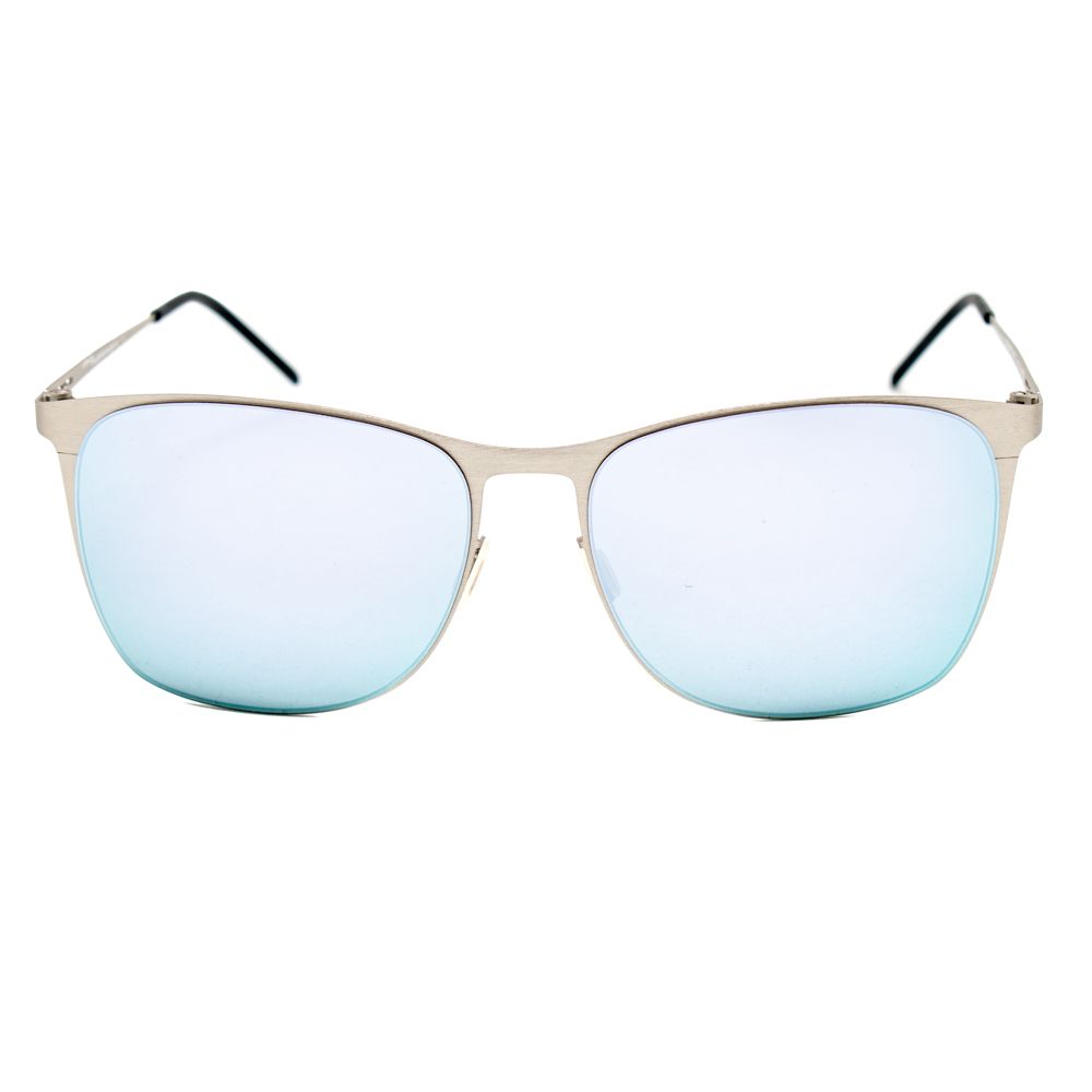 Italia Independent Gray Metal Sunglasses Glam Steals