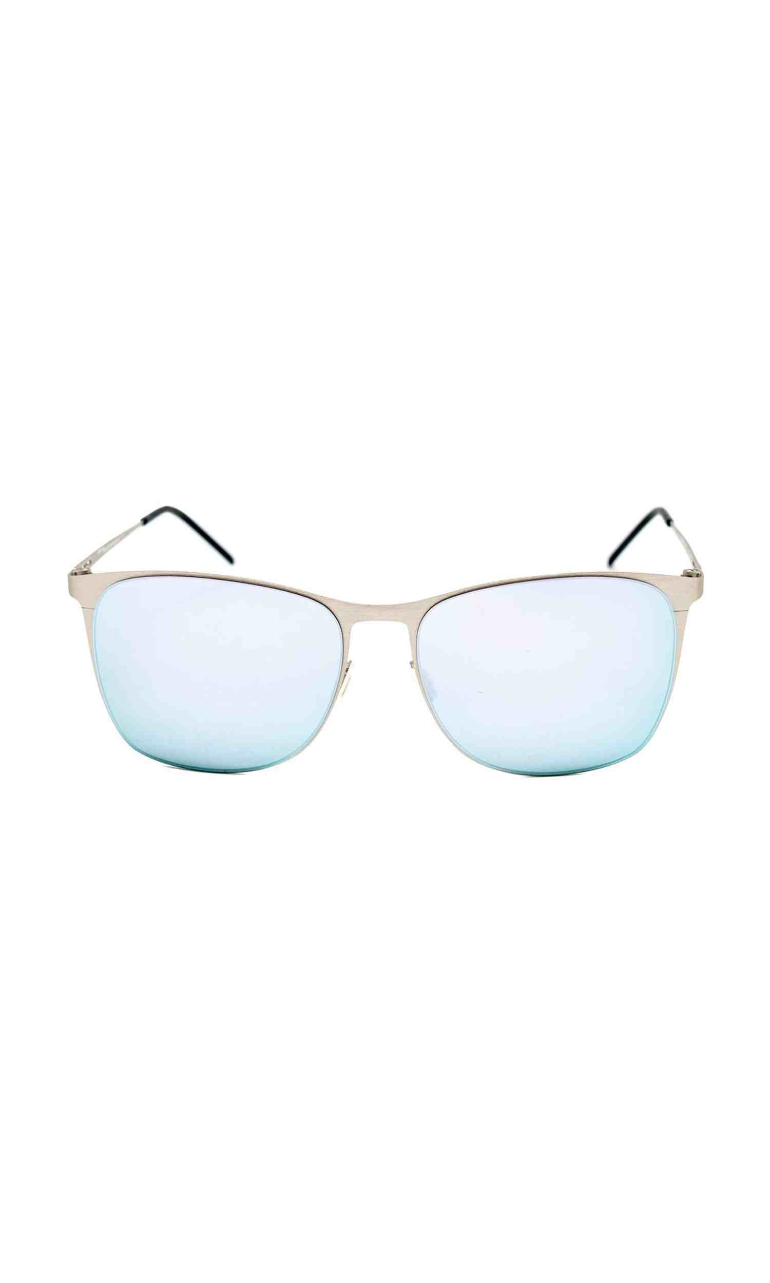 Italia Independent Gray Metal Sunglasses Glam Steals