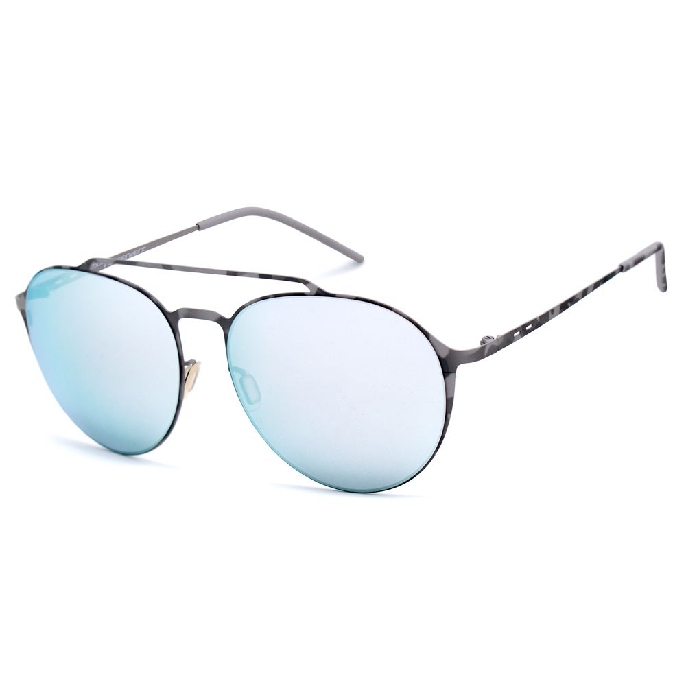 Italia Independent Gray Metal Sunglasses Glam Steals