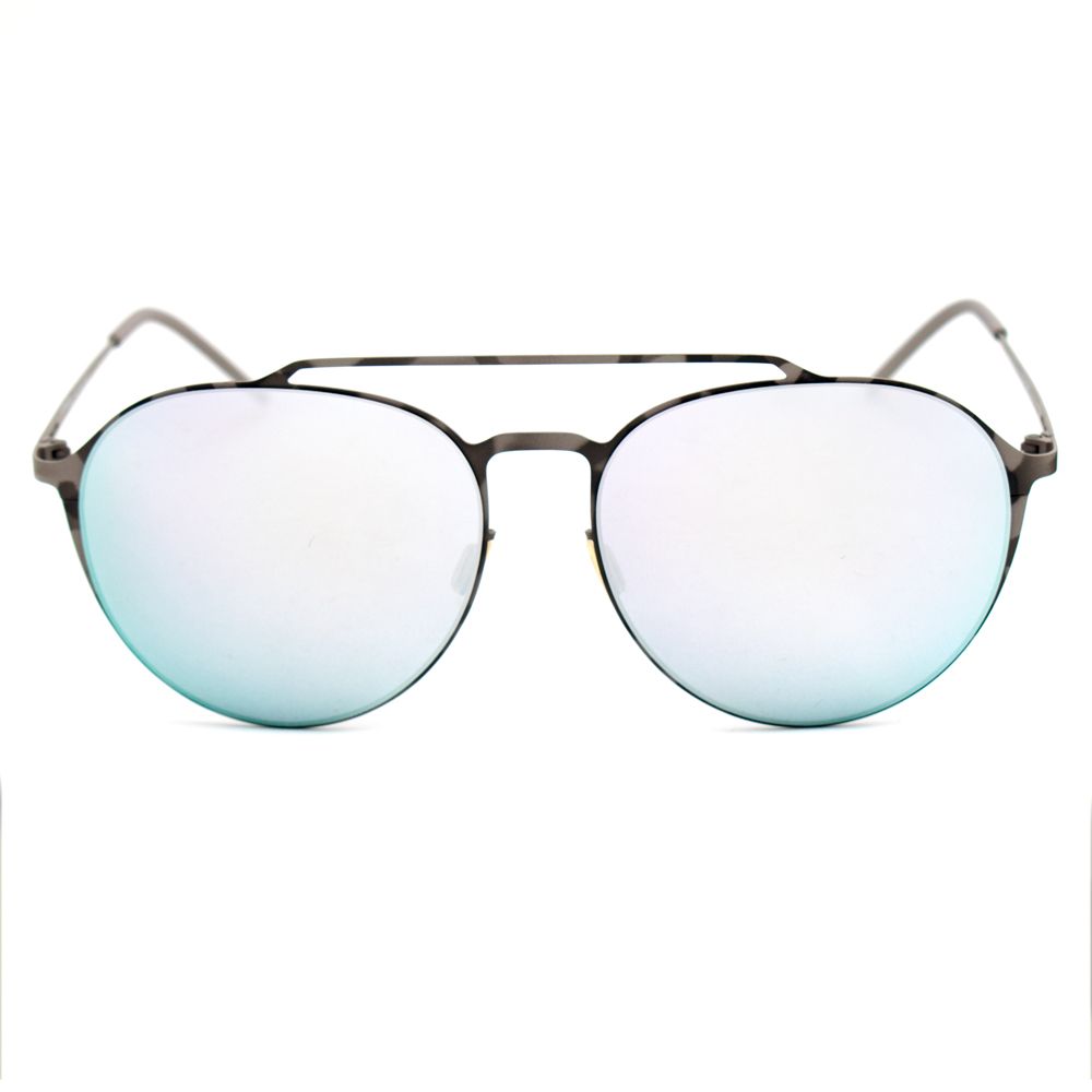 Italia Independent Gray Metal Sunglasses Glam Steals