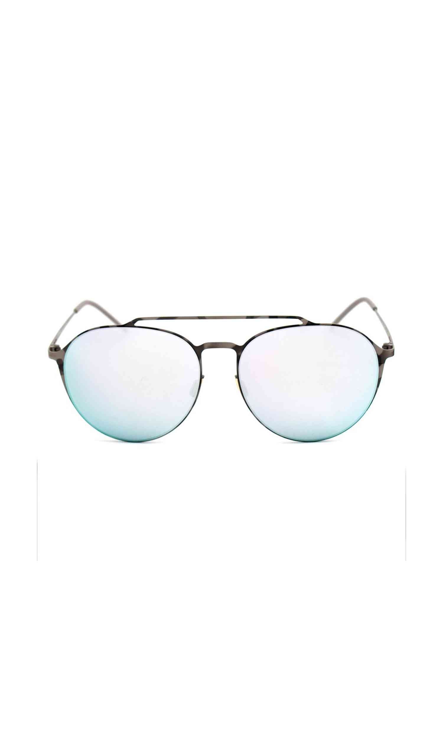 Italia Independent Gray Metal Sunglasses Glam Steals