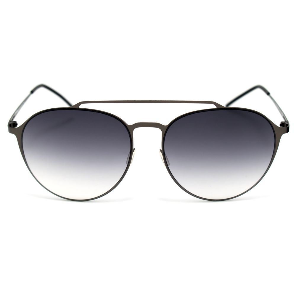 Italia Independent Gray Metal Sunglasses Glam Steals