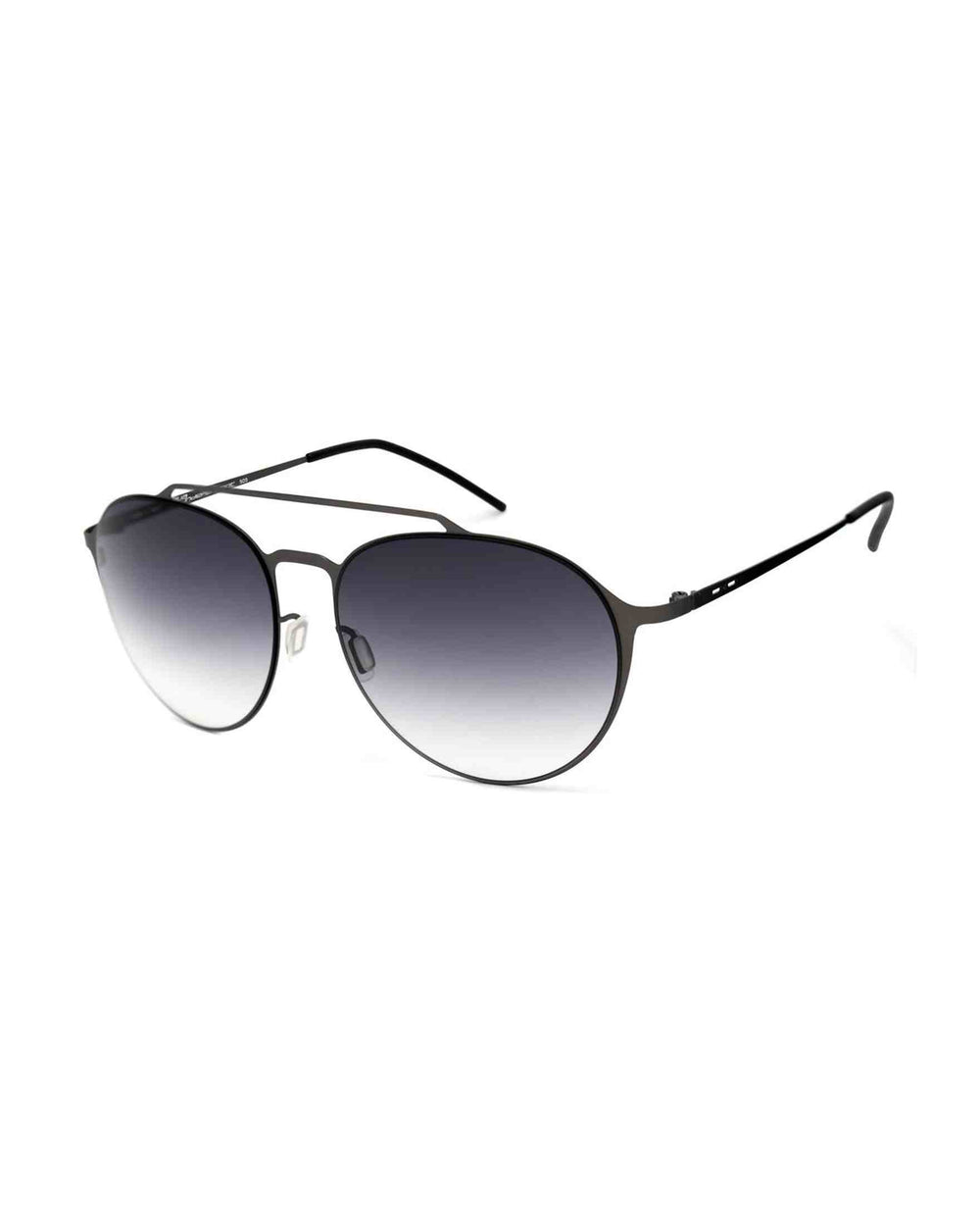 Italia Independent Gray Metal Sunglasses Glam Steals
