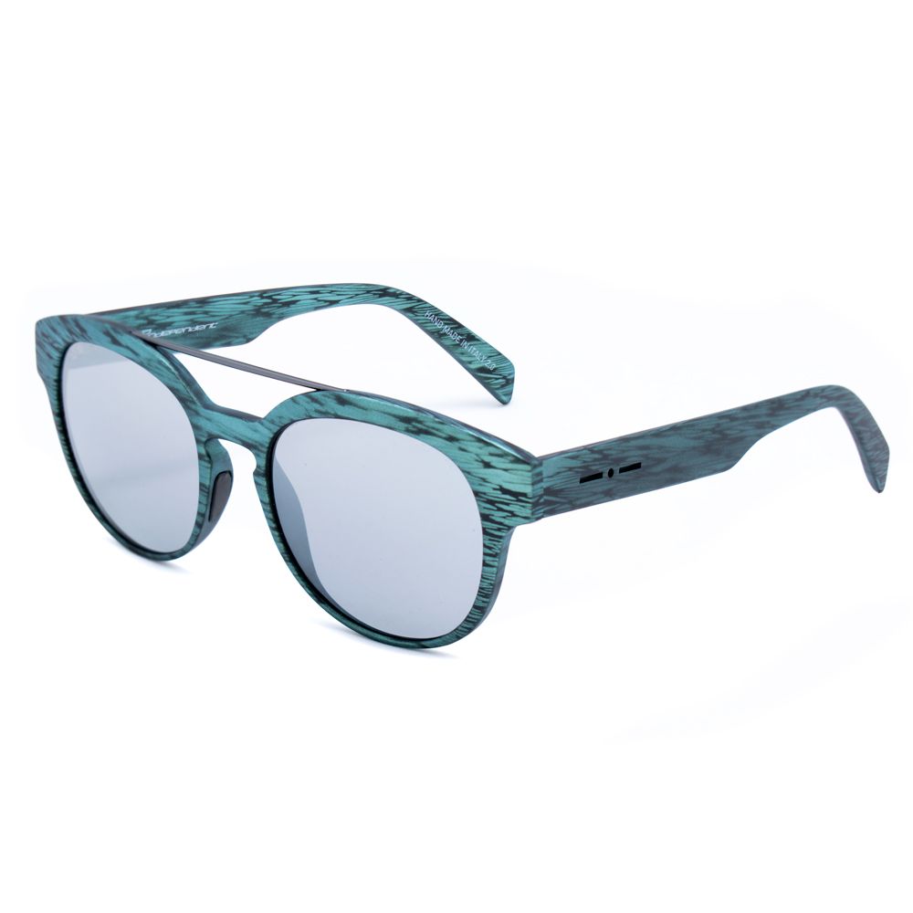 Italia Independent Green Acetate Sunglasses Glam Steals
