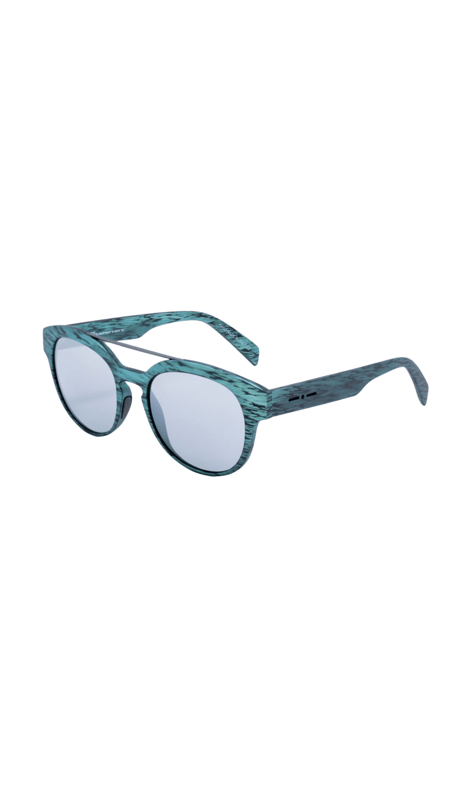 Italia Independent Green Acetate Sunglasses Glam Steals