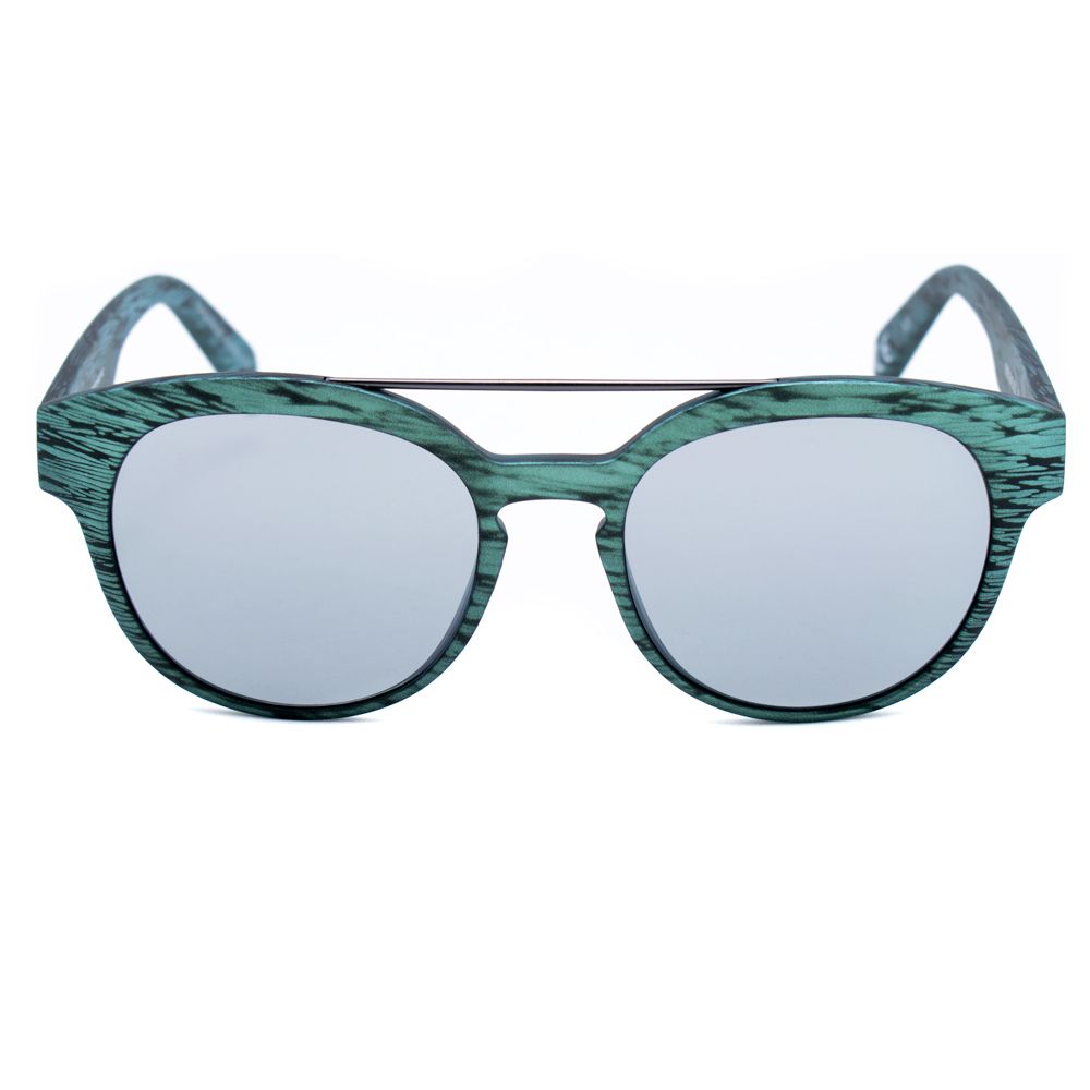 Italia Independent Green Acetate Sunglasses Glam Steals