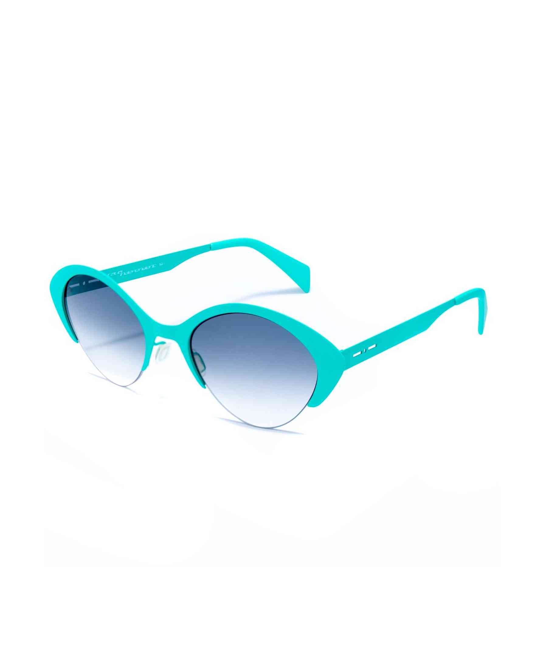 Italia Independent Green Metal Sunglasses Glam Steals
