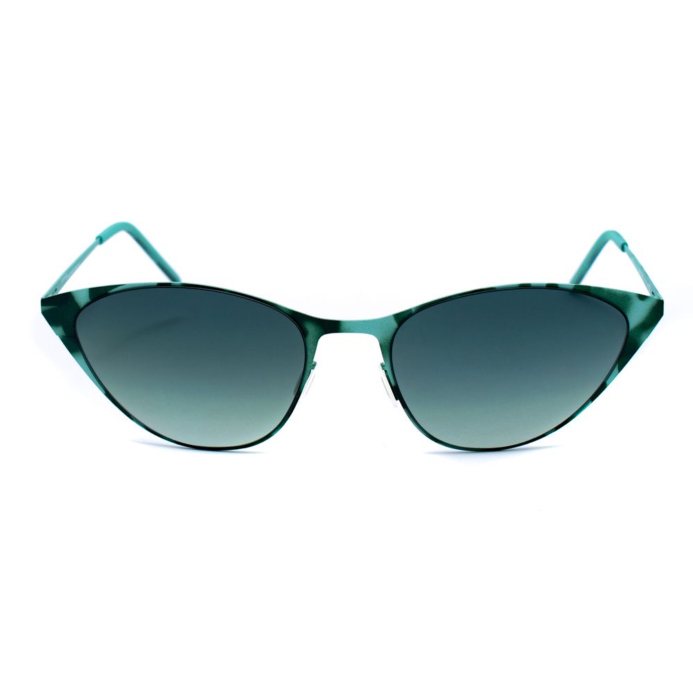 Italia Independent Green Metal Sunglasses Glam Steals