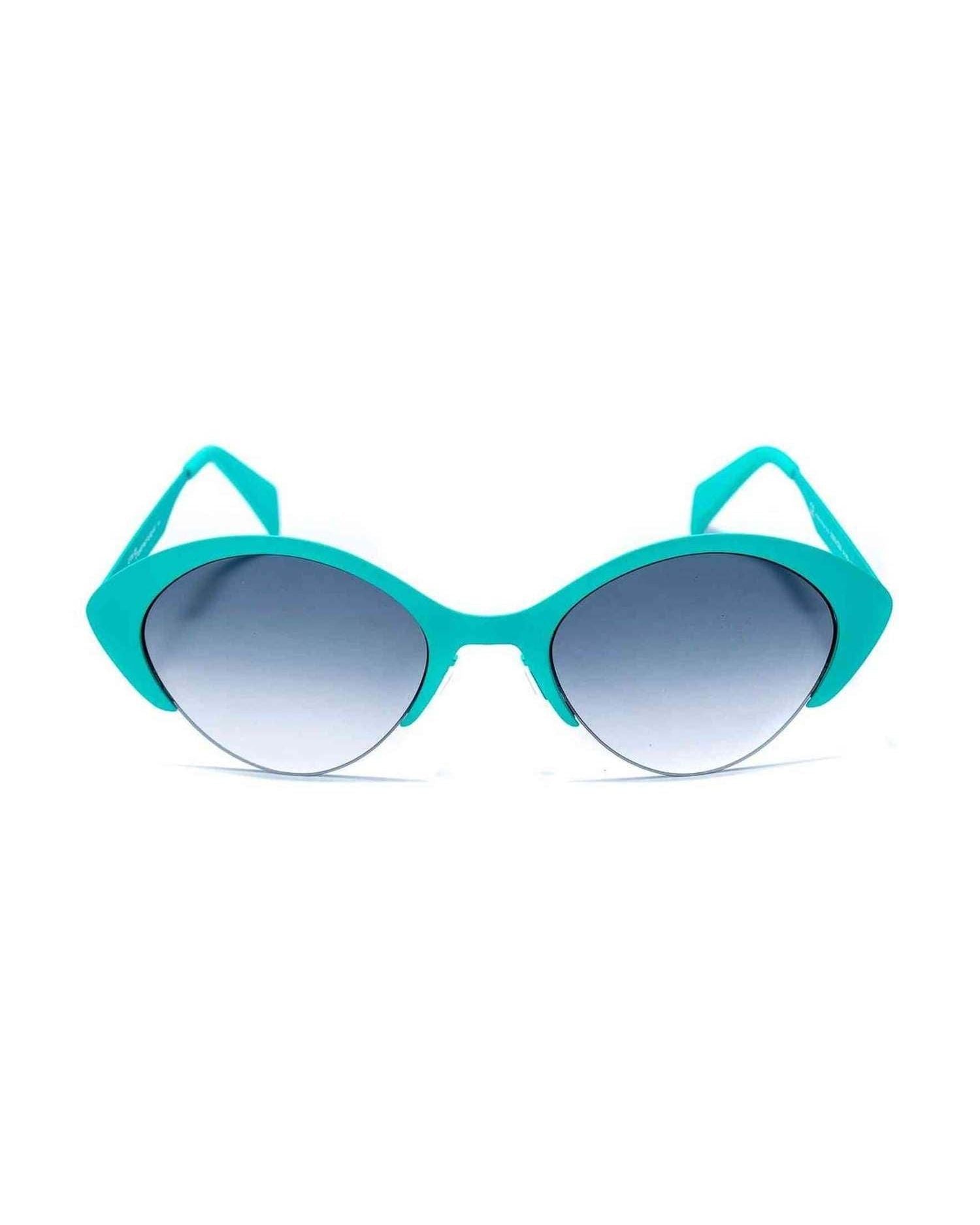 Italia Independent Green Metal Sunglasses Glam Steals
