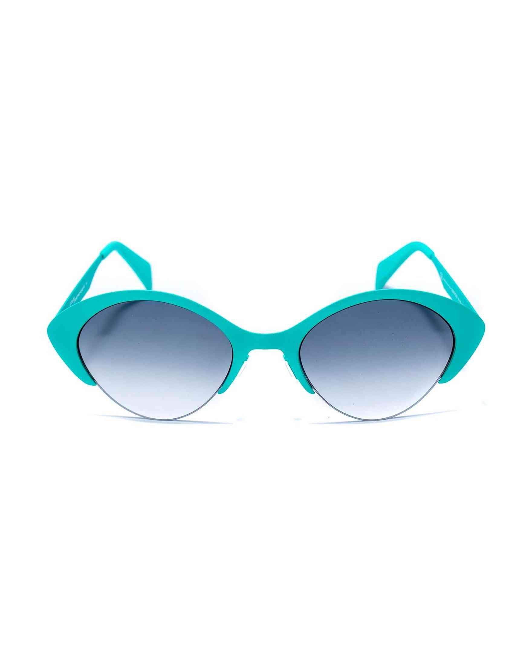 Italia Independent Green Metal Sunglasses Glam Steals