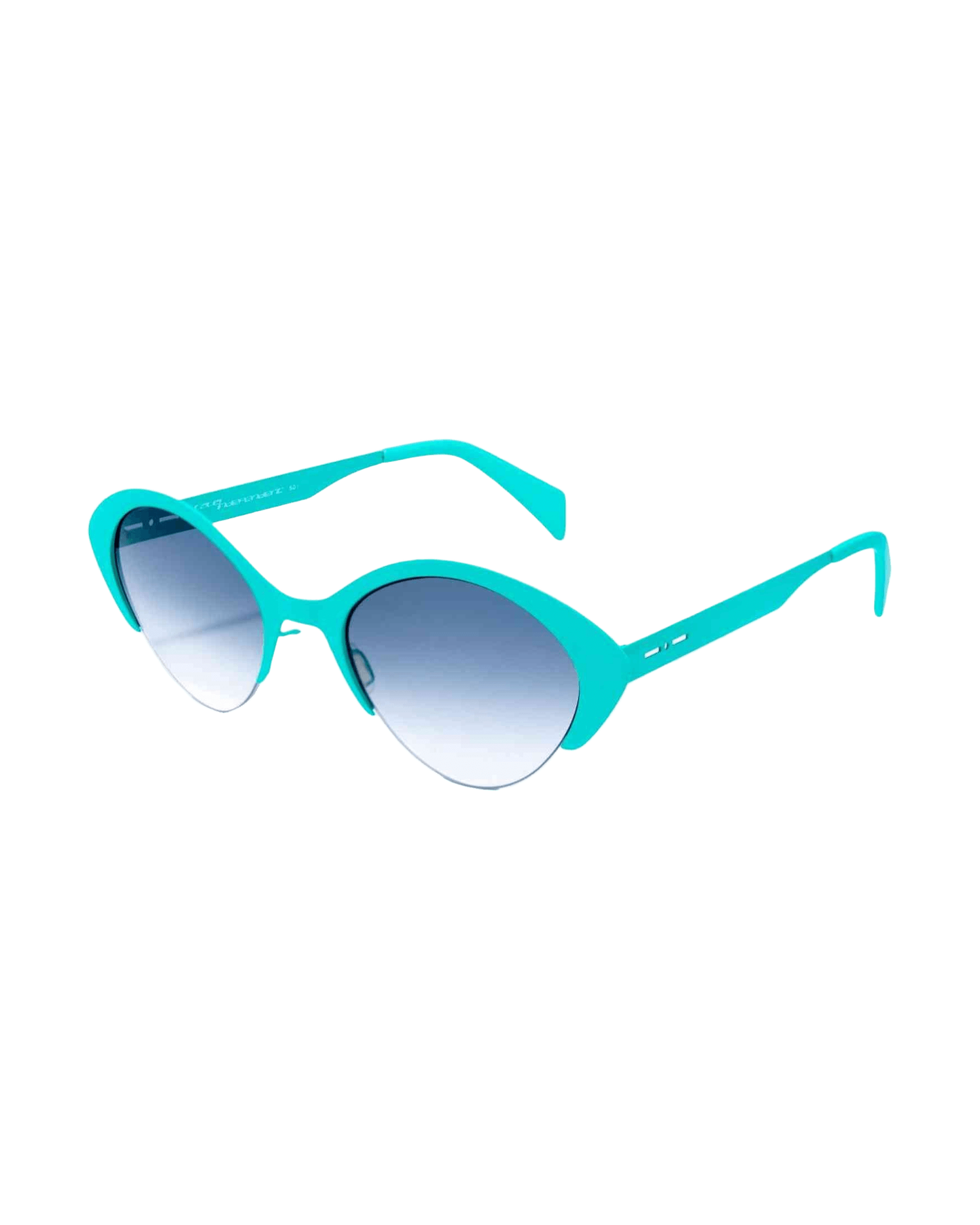 Italia Independent Green Metal Sunglasses Glam Steals