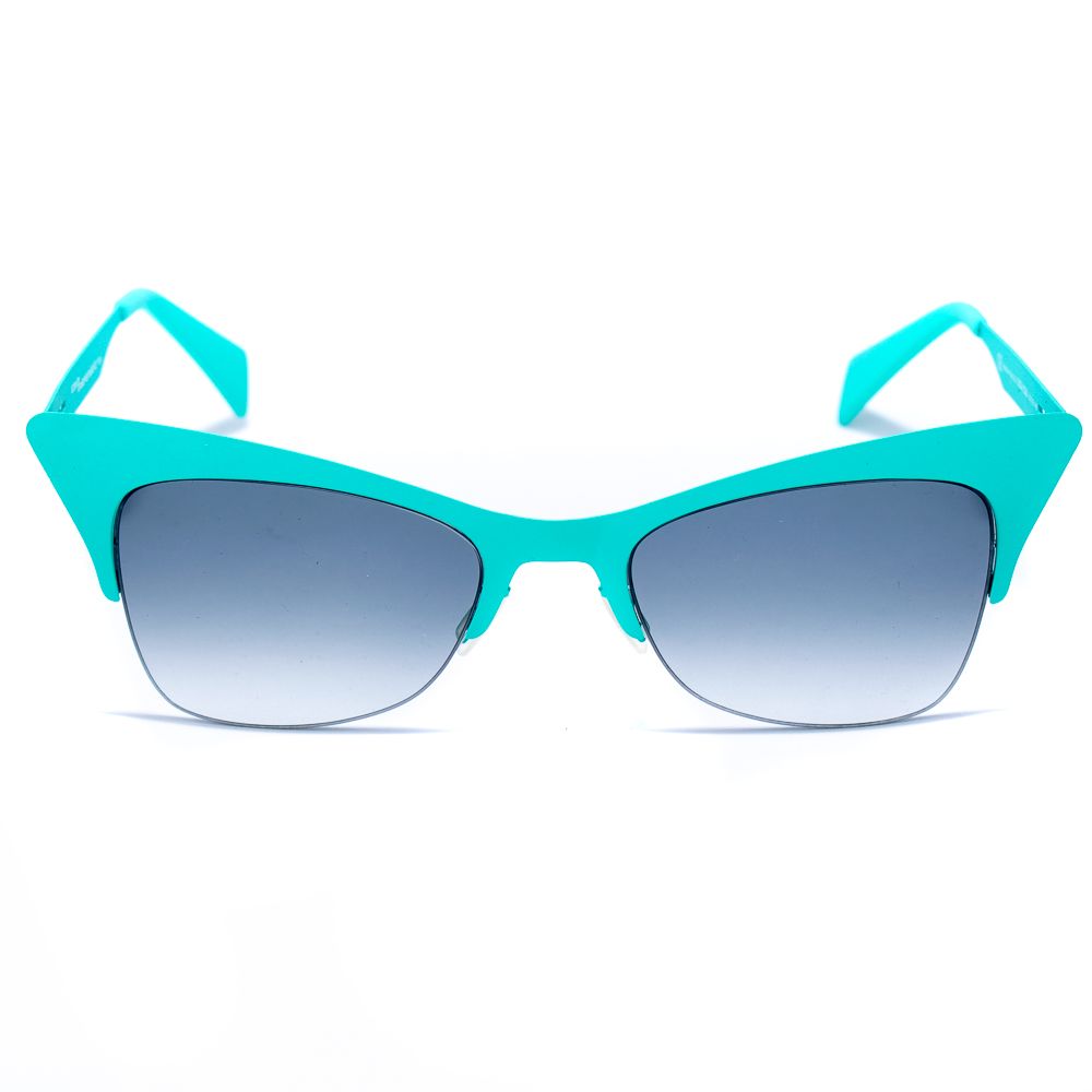 Italia Independent Green Metal Sunglasses Glam Steals