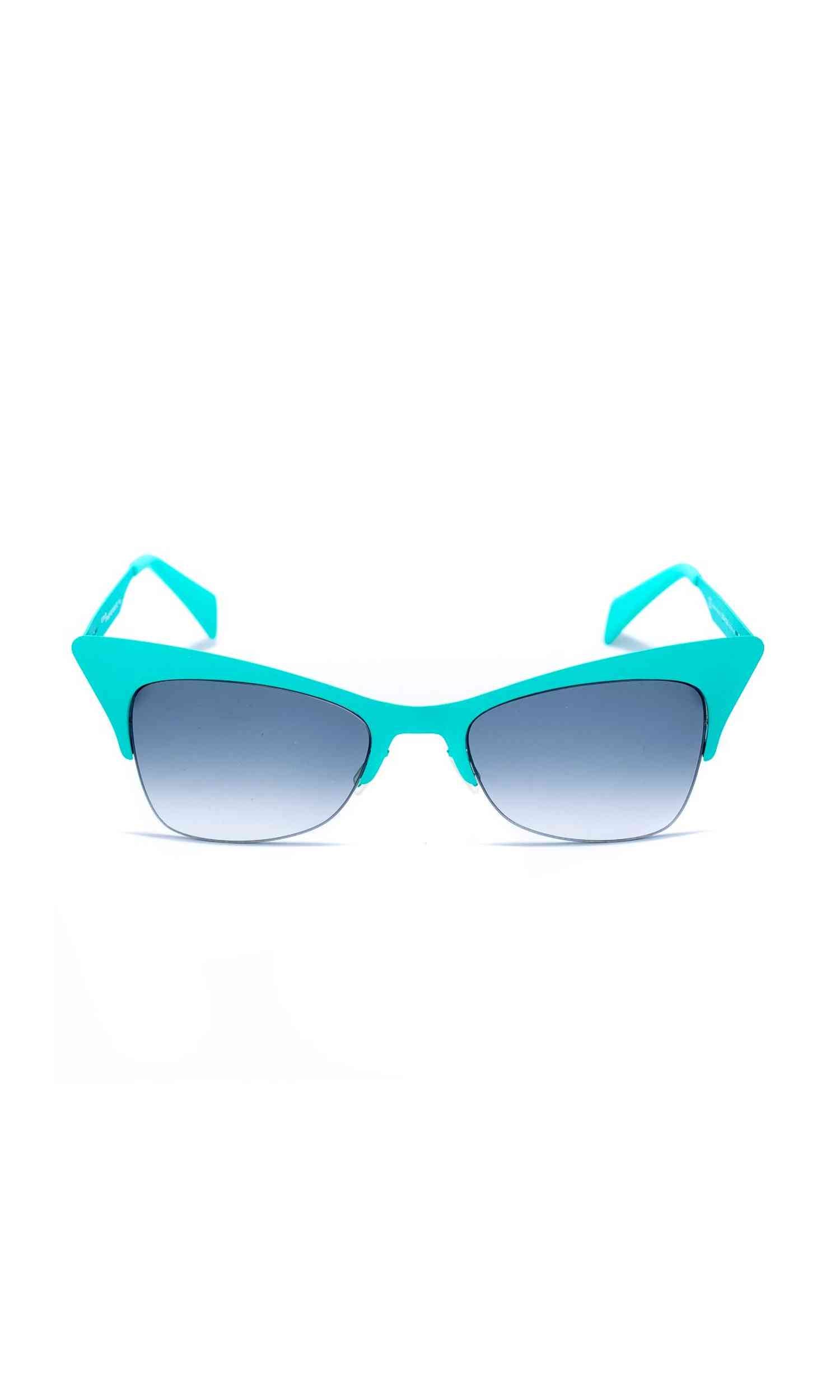 Italia Independent Green Metal Sunglasses Glam Steals