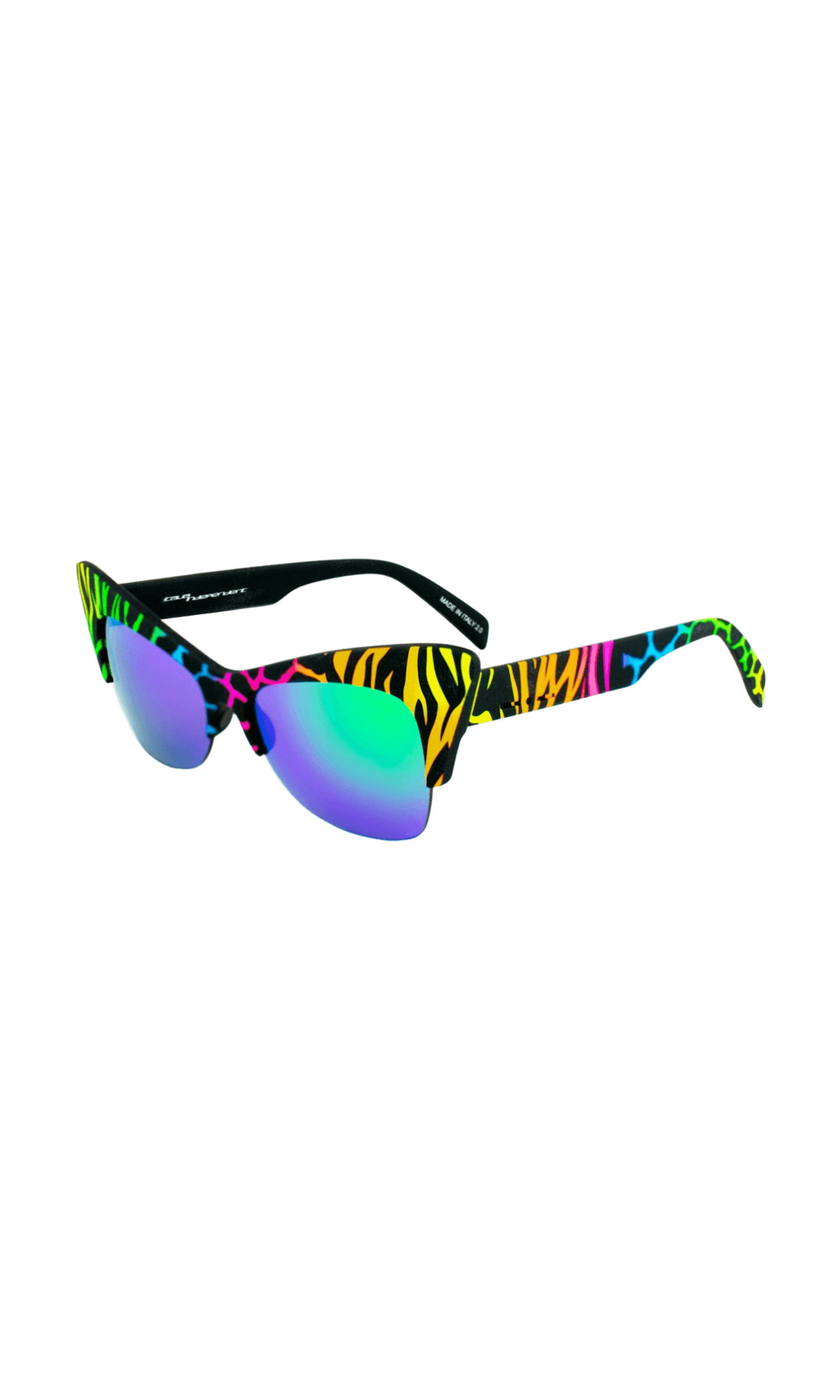 Italia Independent Multicolor Acetate Sunglasses Glam Steals