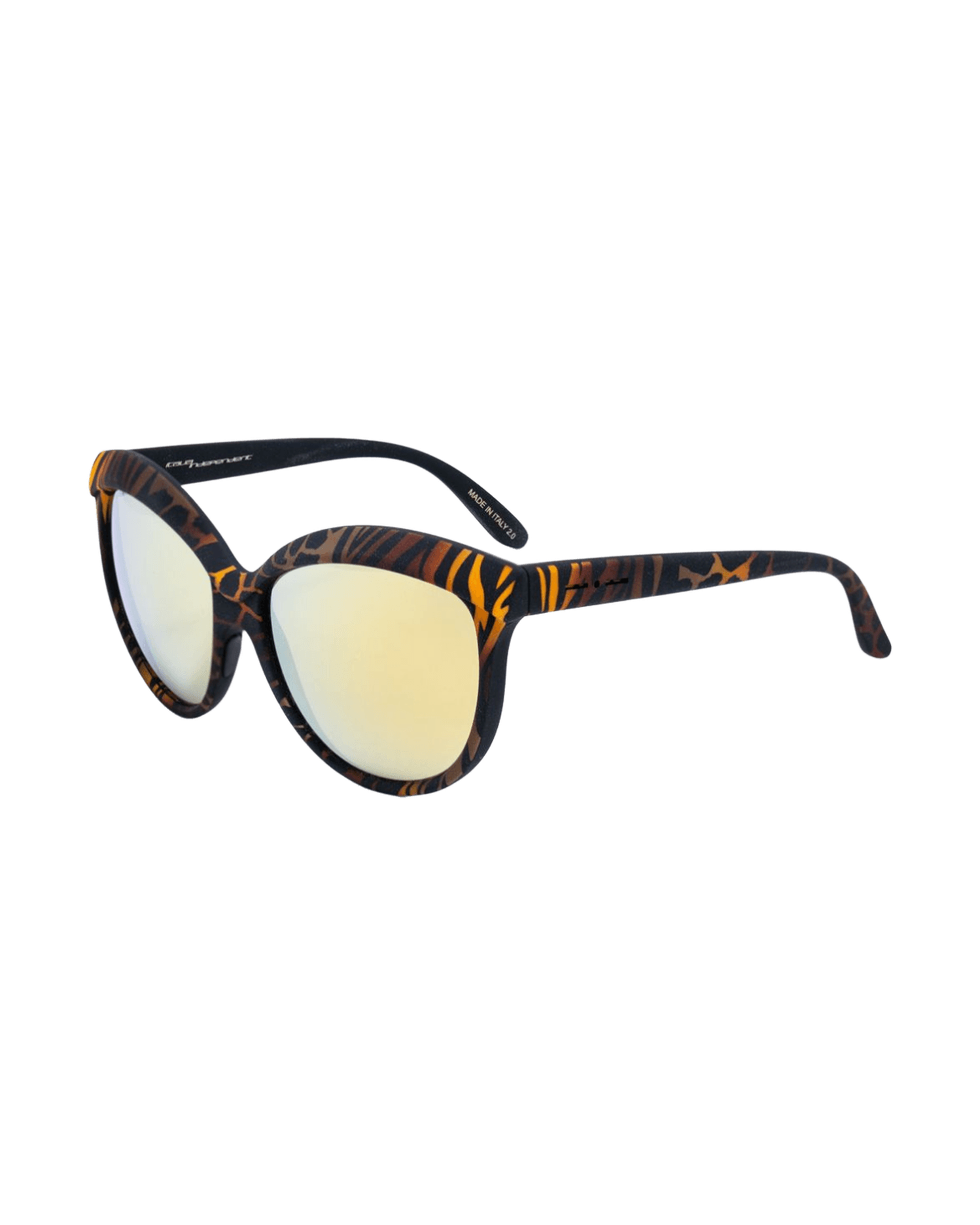 Italia Independent Multicolor Acetate Sunglasses Glam Steals