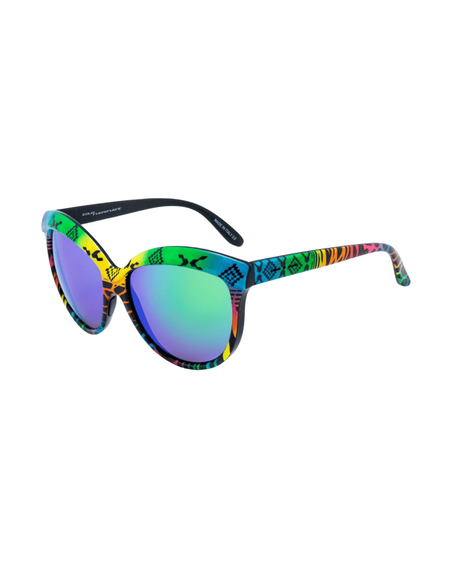 Italia Independent Multicolor Acetate Sunglasses Glam Steals
