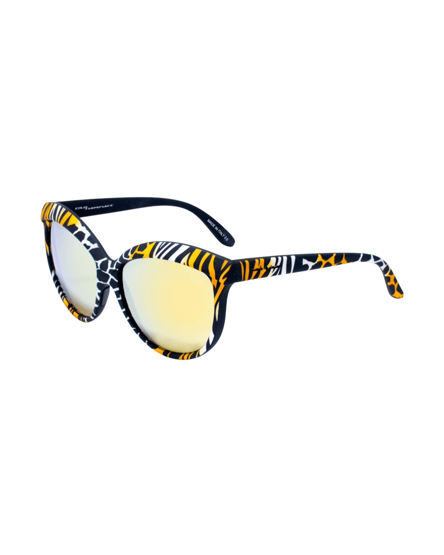 Italia Independent Multicolor Acetate Sunglasses Glam Steals