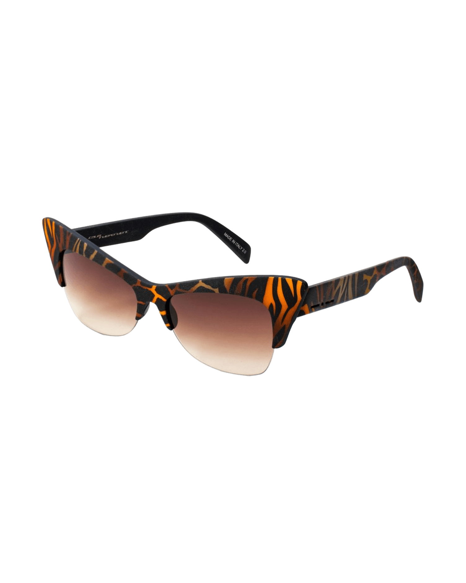 Italia Independent Multicolor Acetate Sunglasses Glam Steals