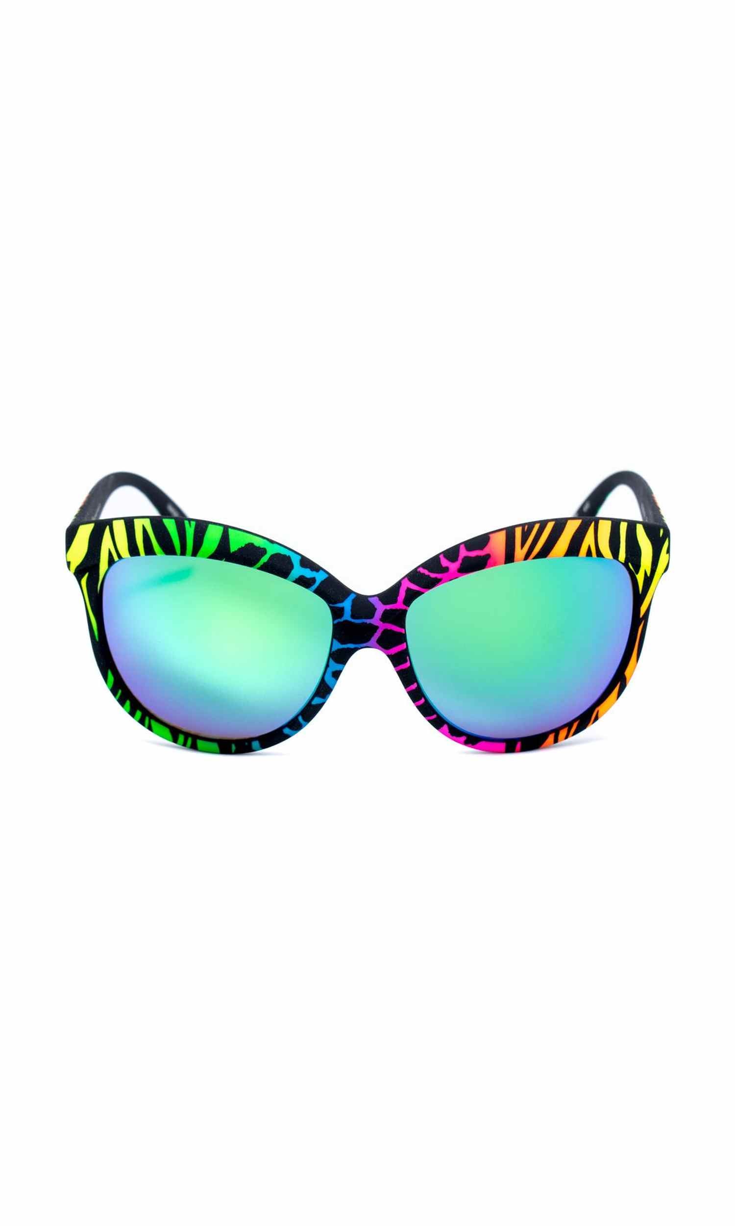 Italia Independent Multicolor Acetate Sunglasses Glam Steals