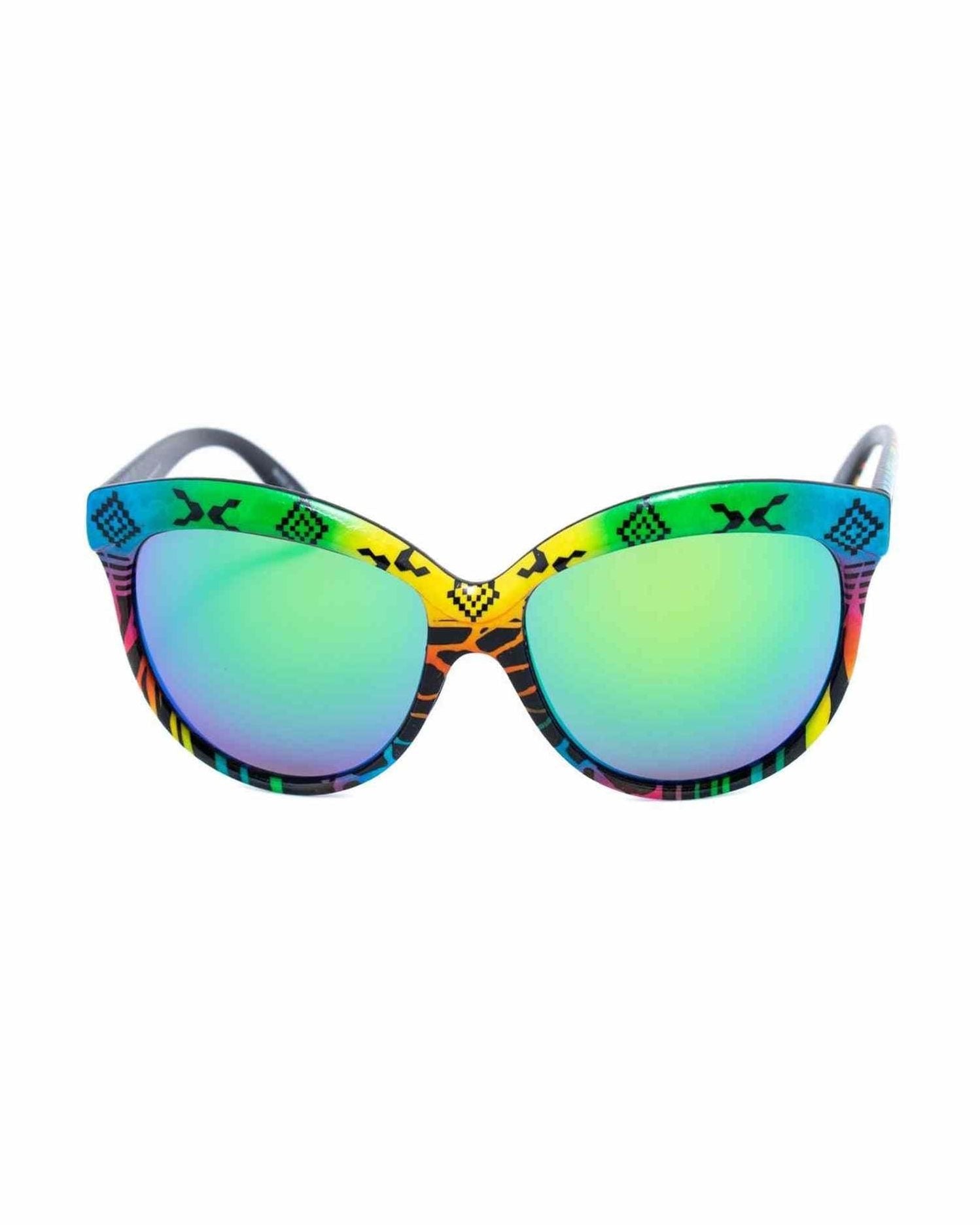 Italia Independent Multicolor Acetate Sunglasses Glam Steals