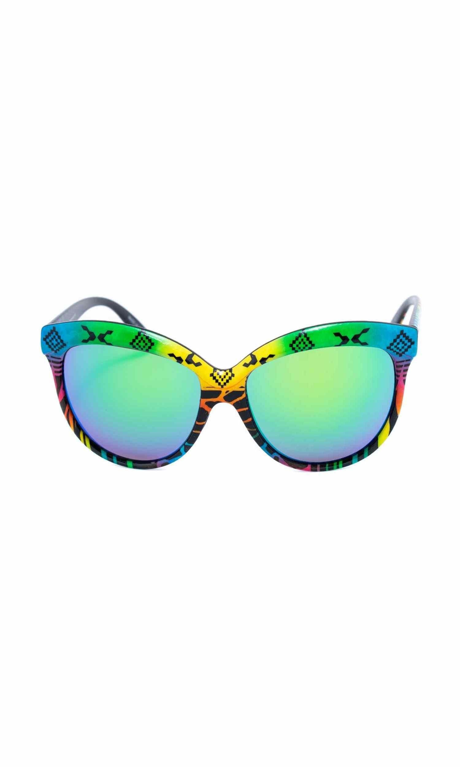 Italia Independent Multicolor Acetate Sunglasses Glam Steals