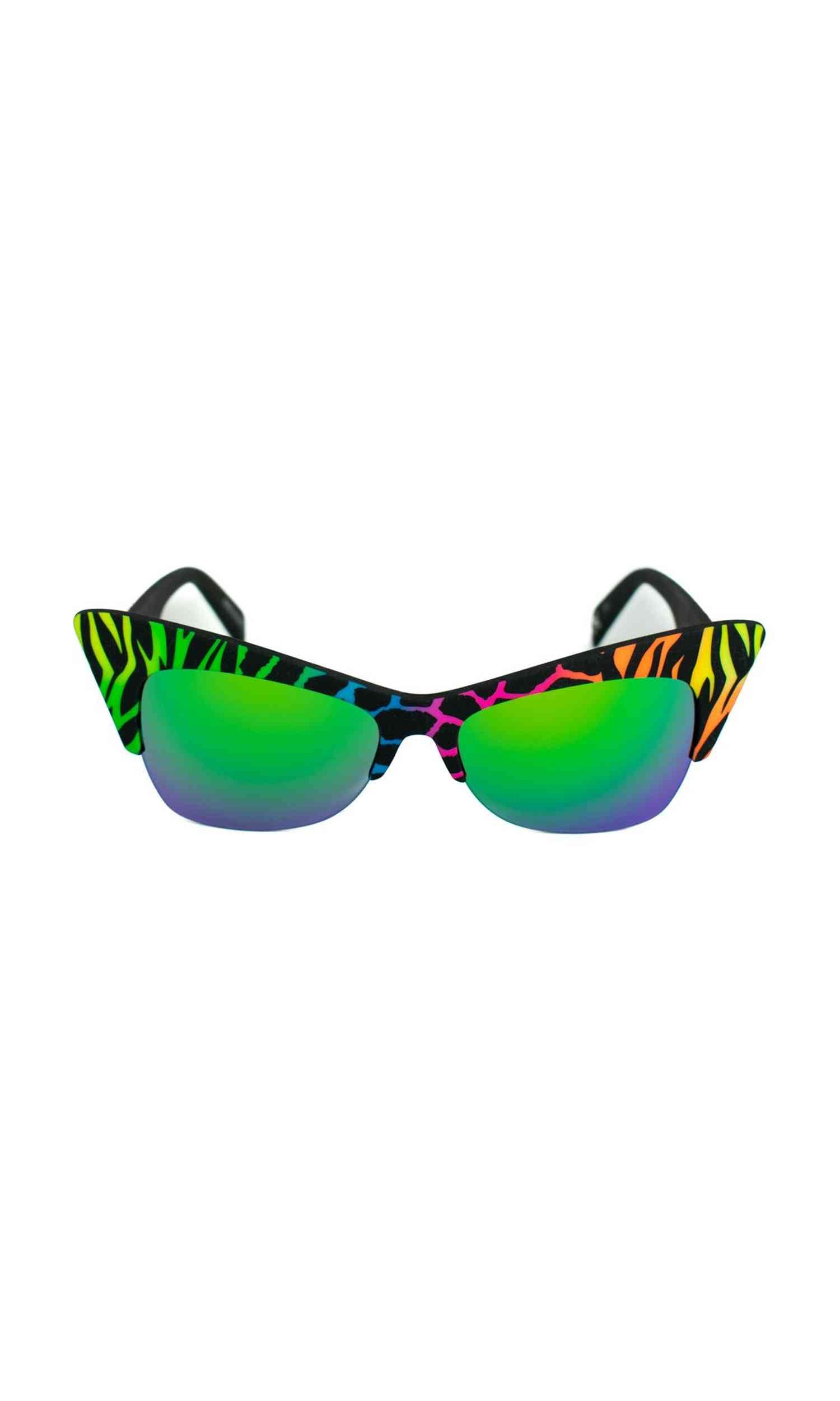 Italia Independent Multicolor Acetate Sunglasses Glam Steals