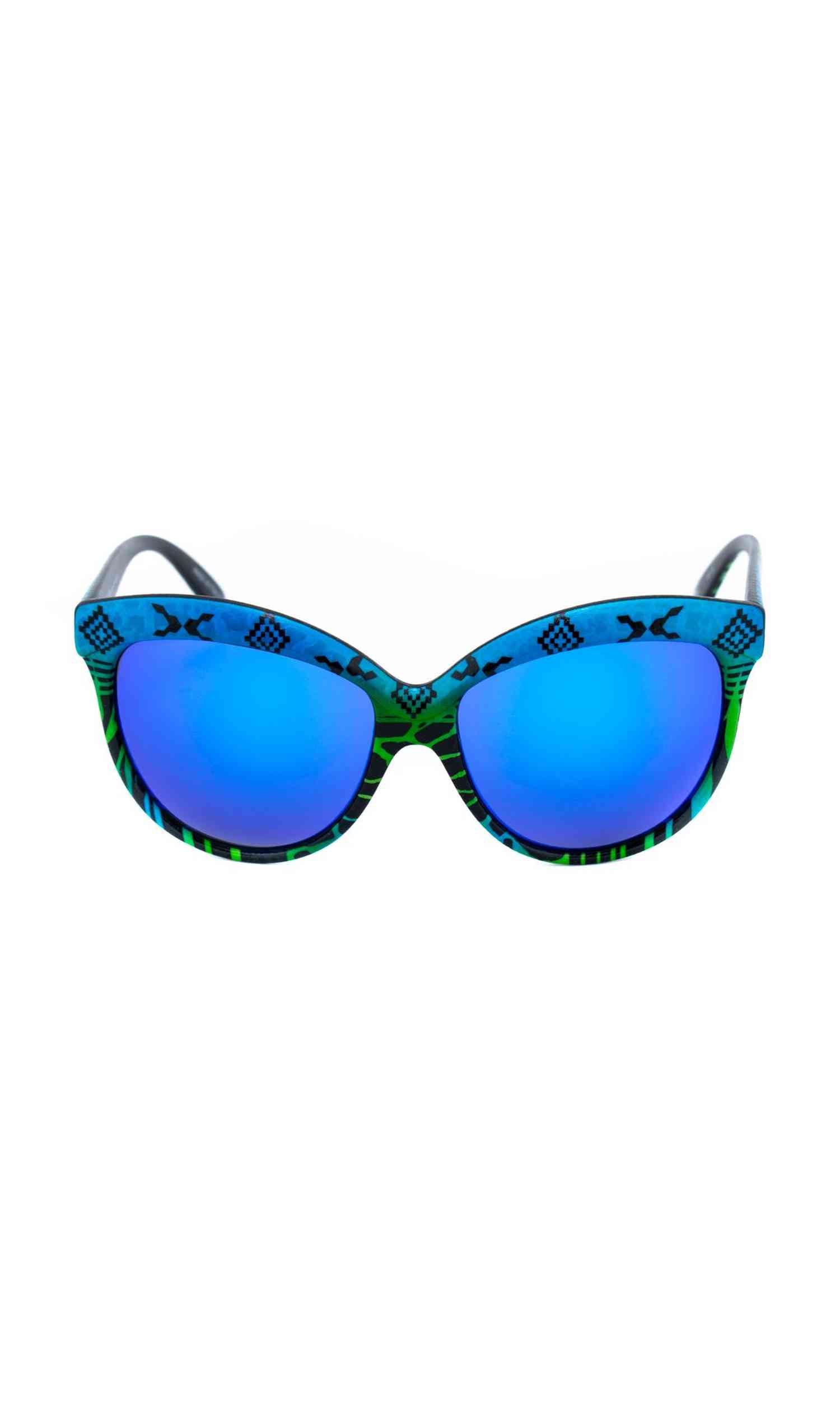 Italia Independent Multicolor Acetate Sunglasses Glam Steals