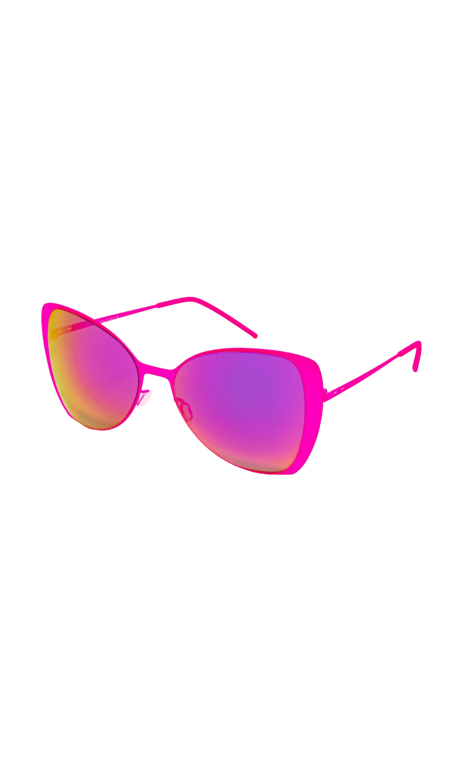 Italia Independent Multicolor Metal Sunglasses Glam Steals