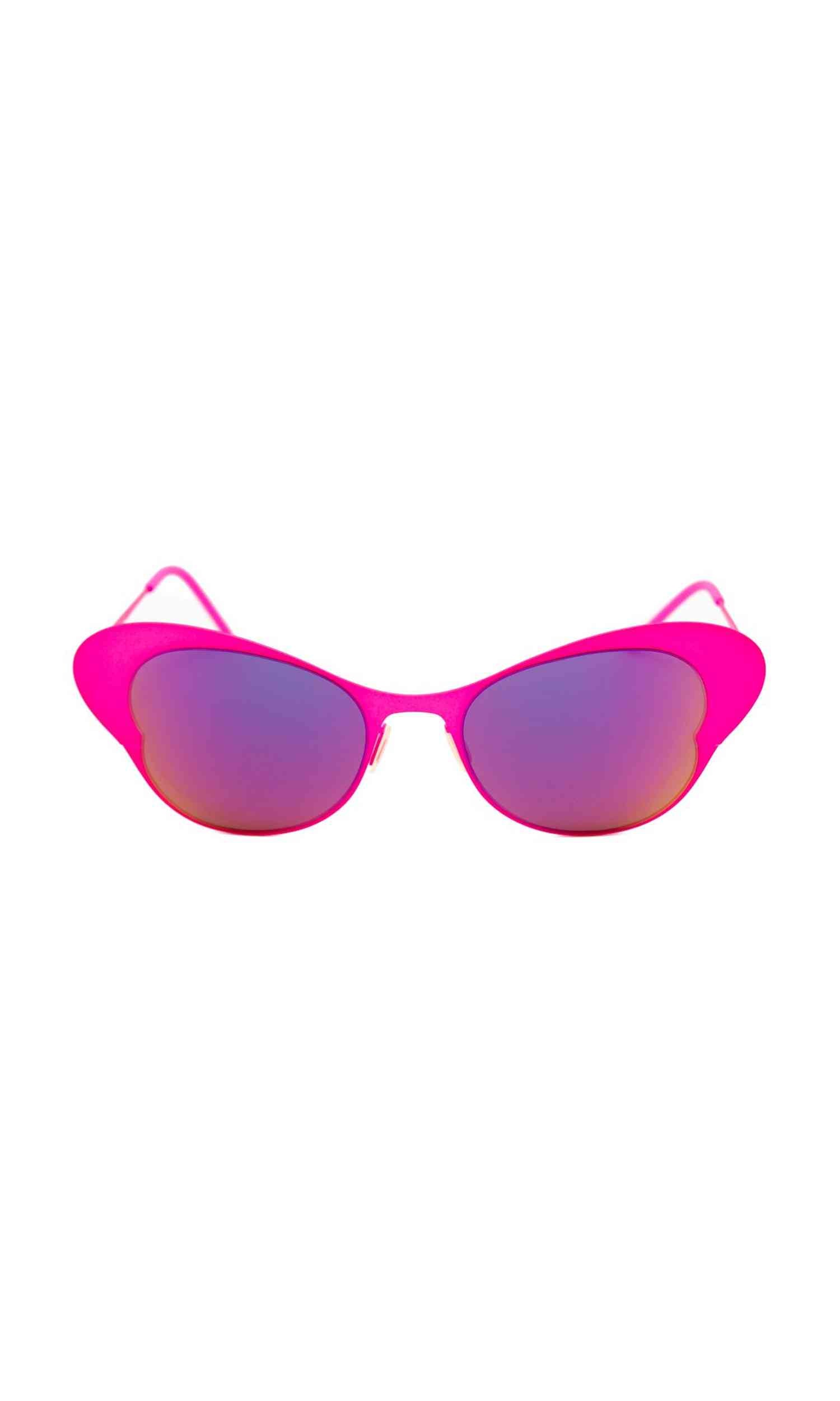 Italia Independent Multicolor Metal Sunglasses Glam Steals