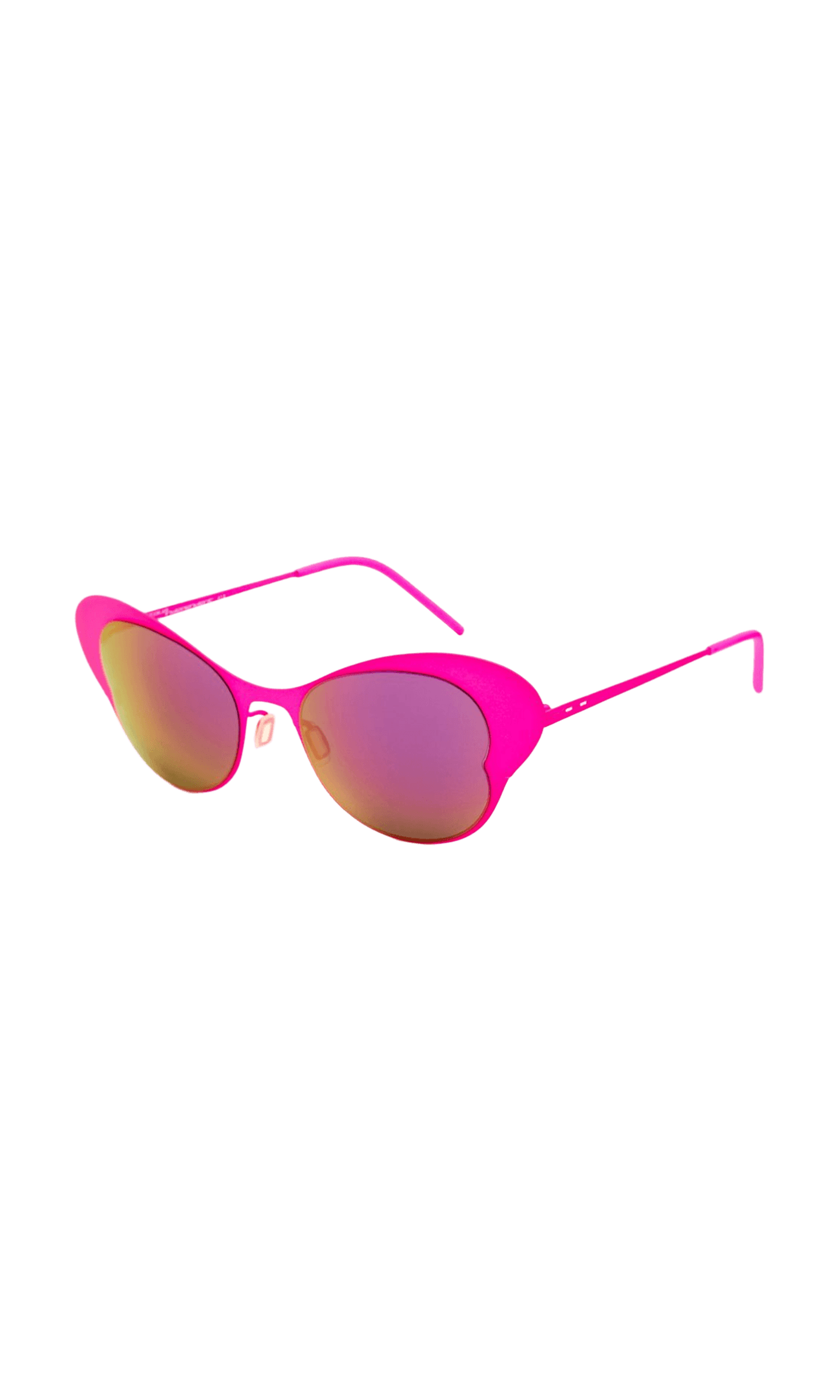 Italia Independent Multicolor Metal Sunglasses Glam Steals