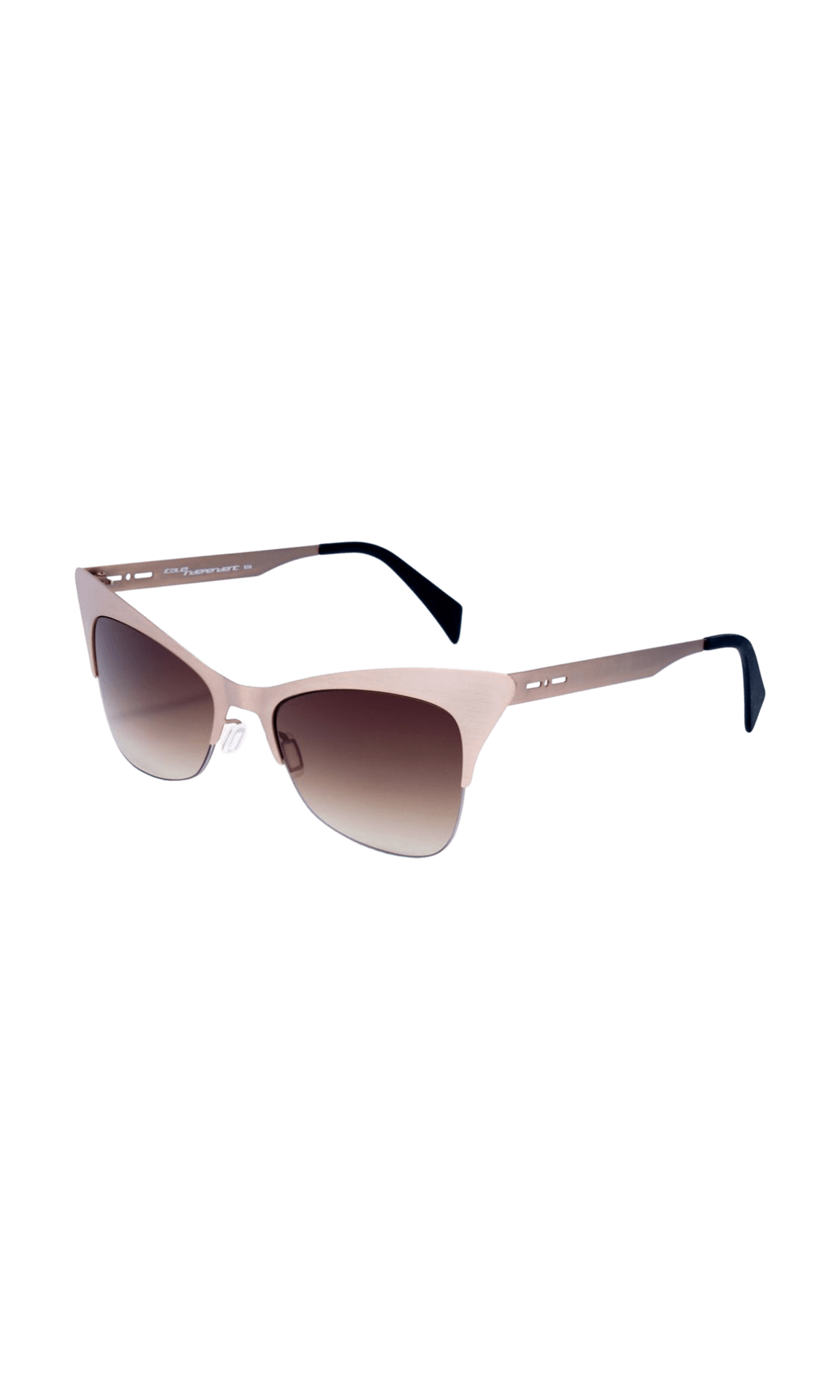 Italia Independent Multicolor Metal Sunglasses Glam Steals