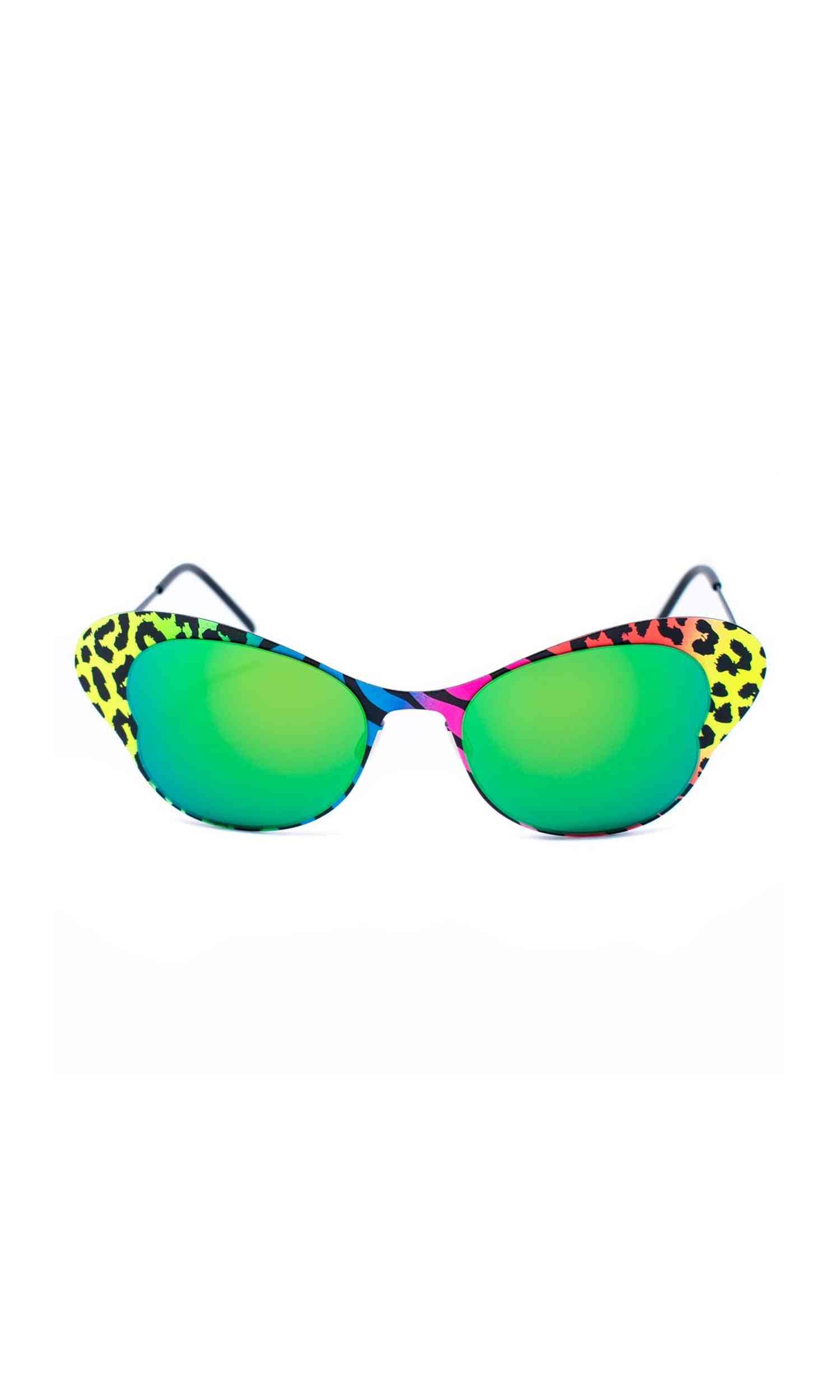 Italia Independent Multicolor Metal Sunglasses Glam Steals