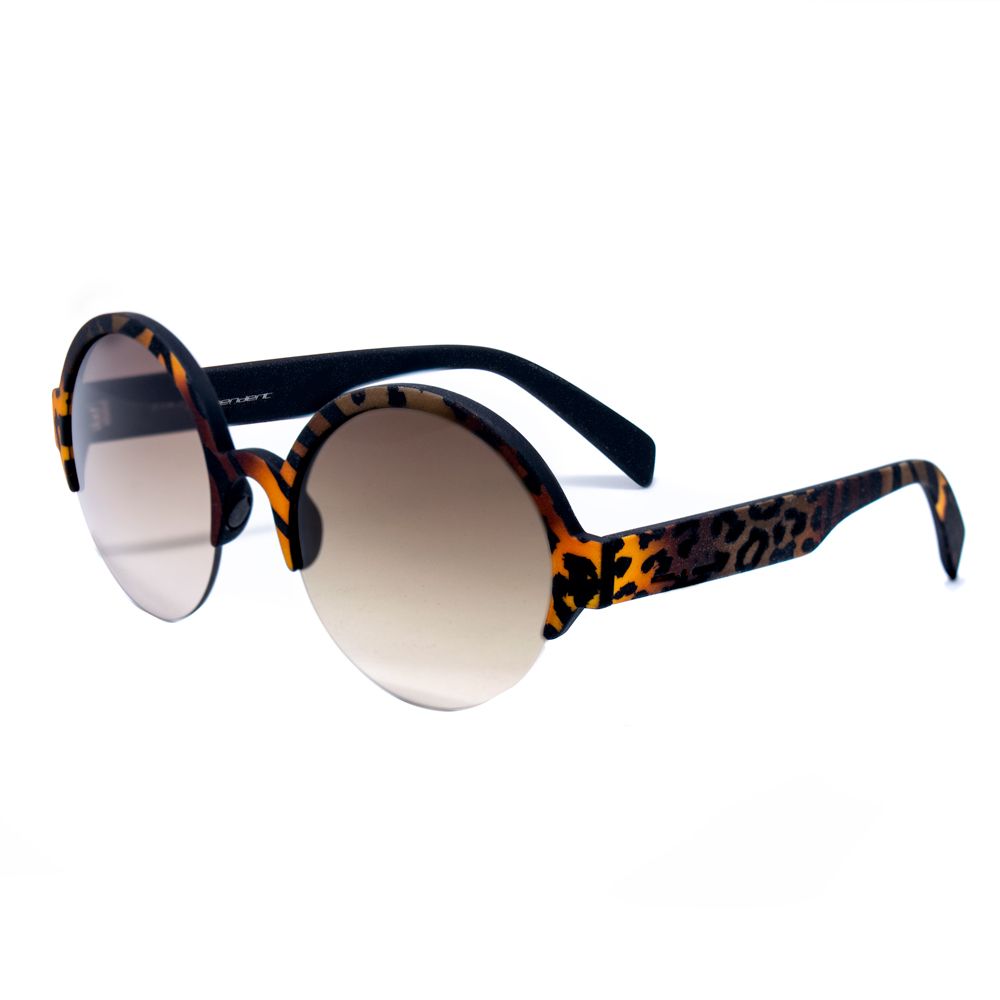 Italia Independent Orange Acetate Sunglasses Glam Steals