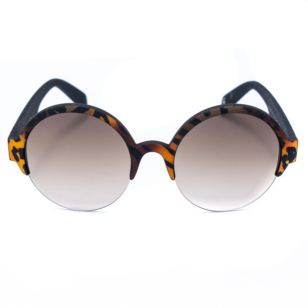 Italia Independent Orange Acetate Sunglasses Glam Steals