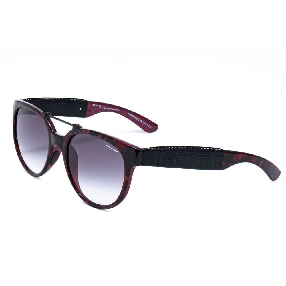 Italia Independent Purple Acetate Sunglasses Glam Steals