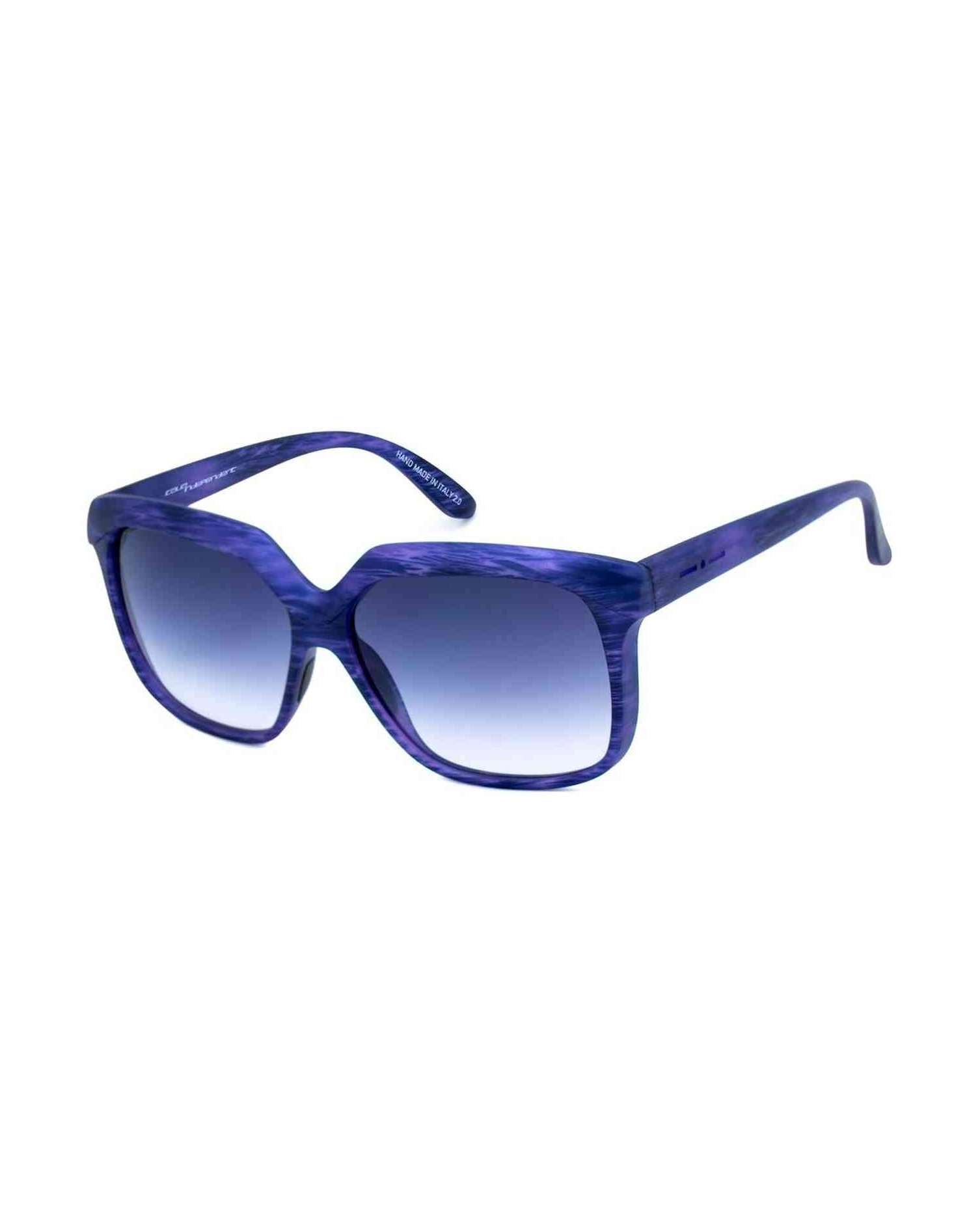 Italia Independent Purple Acetate Sunglasses Glam Steals