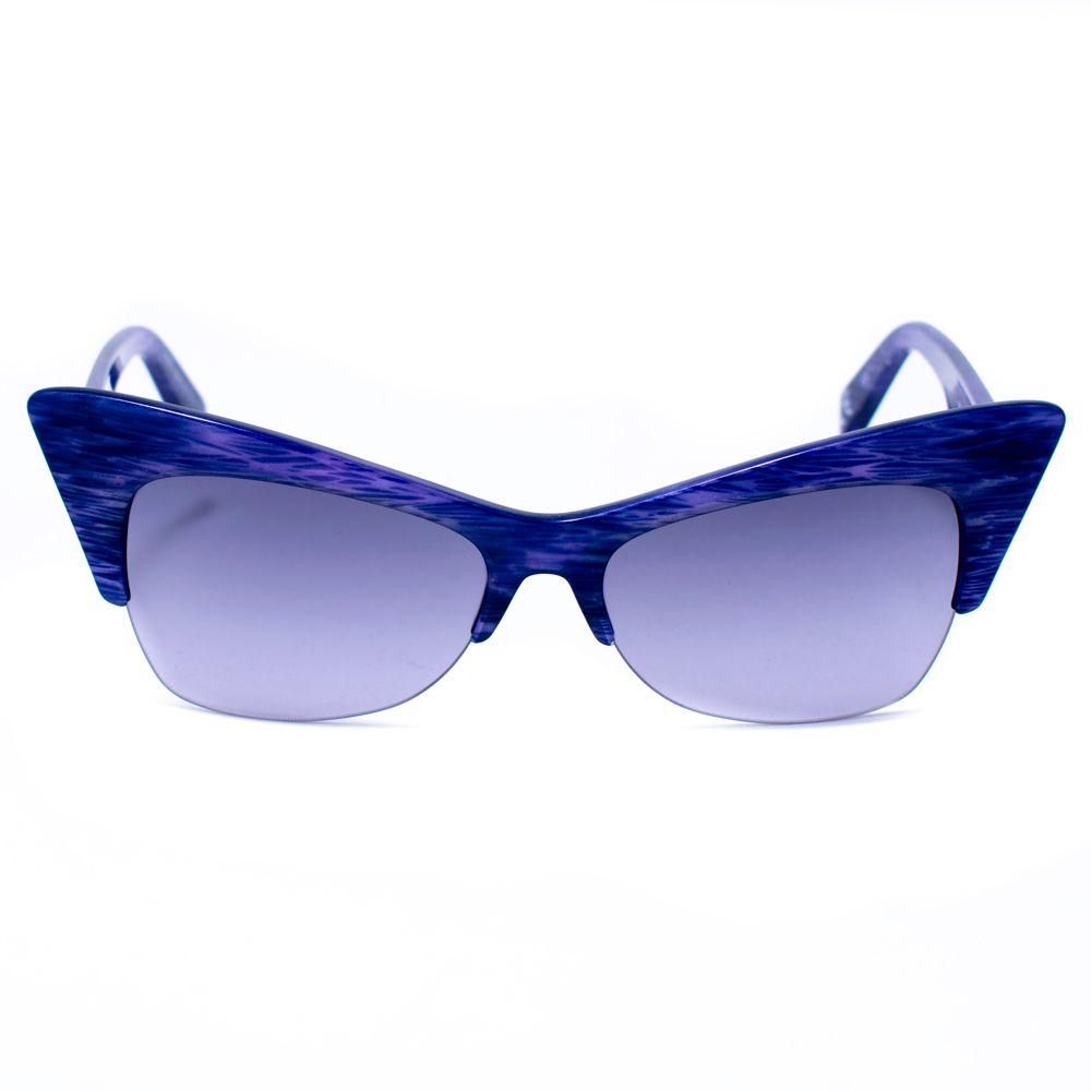 Italia Independent Purple Acetate Sunglasses Glam Steals